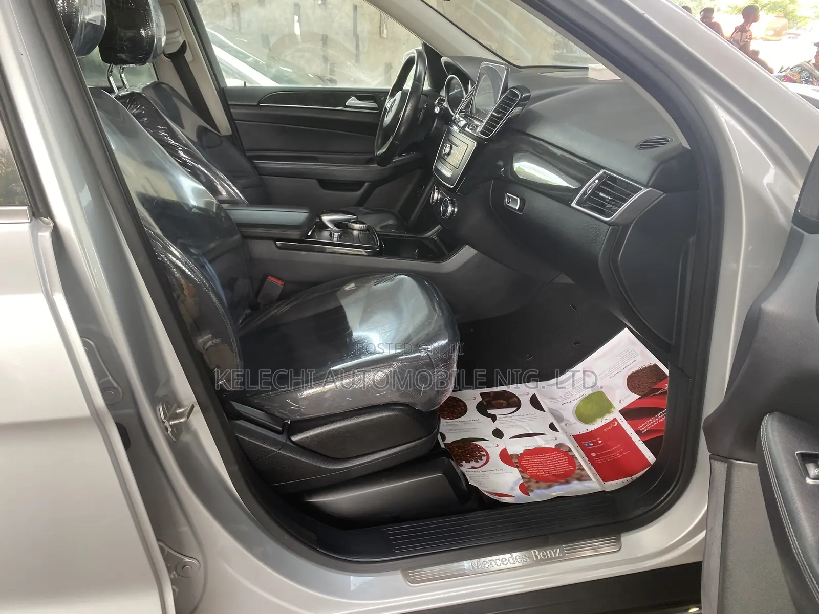 Mercedes-Benz GLE-Class GLE 350d 4MATIC 2016 Gray