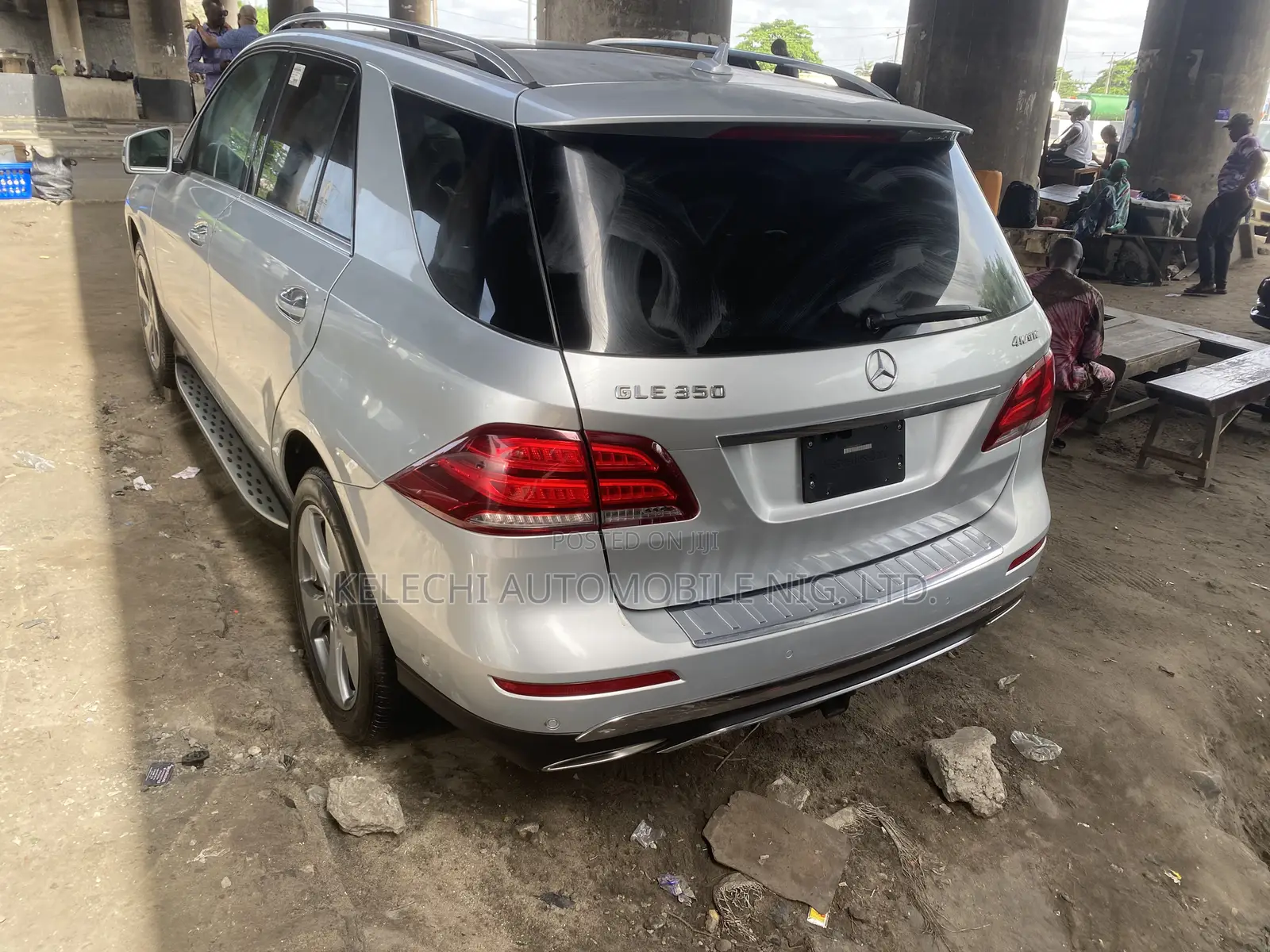Mercedes-Benz GLE-Class GLE 350d 4MATIC 2016 Gray