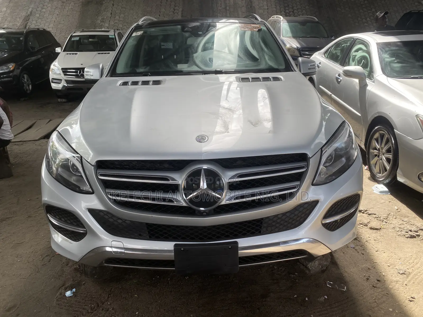 Mercedes-Benz GLE-Class GLE 350d 4MATIC 2016 Gray