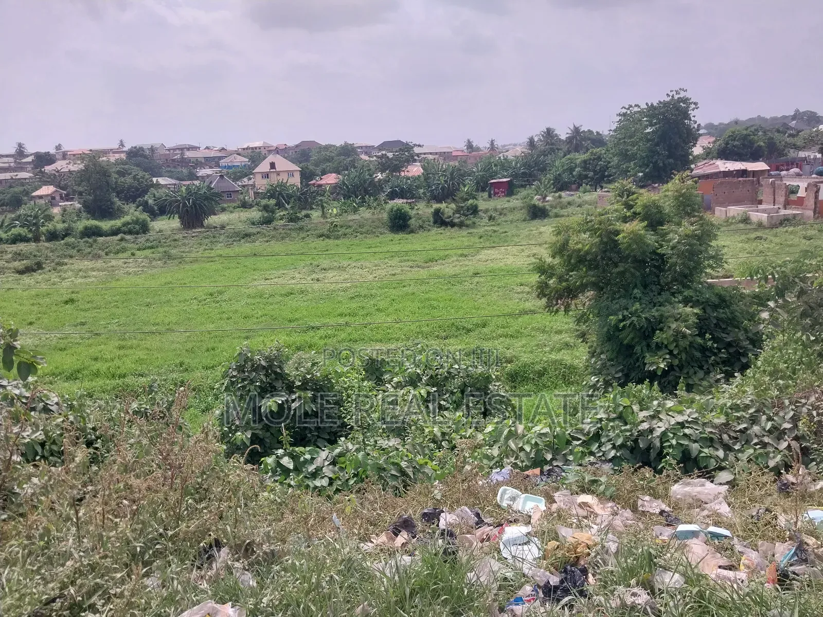 120 Acres of Land Facinglagos Ibadan Expressway Fenced Gated