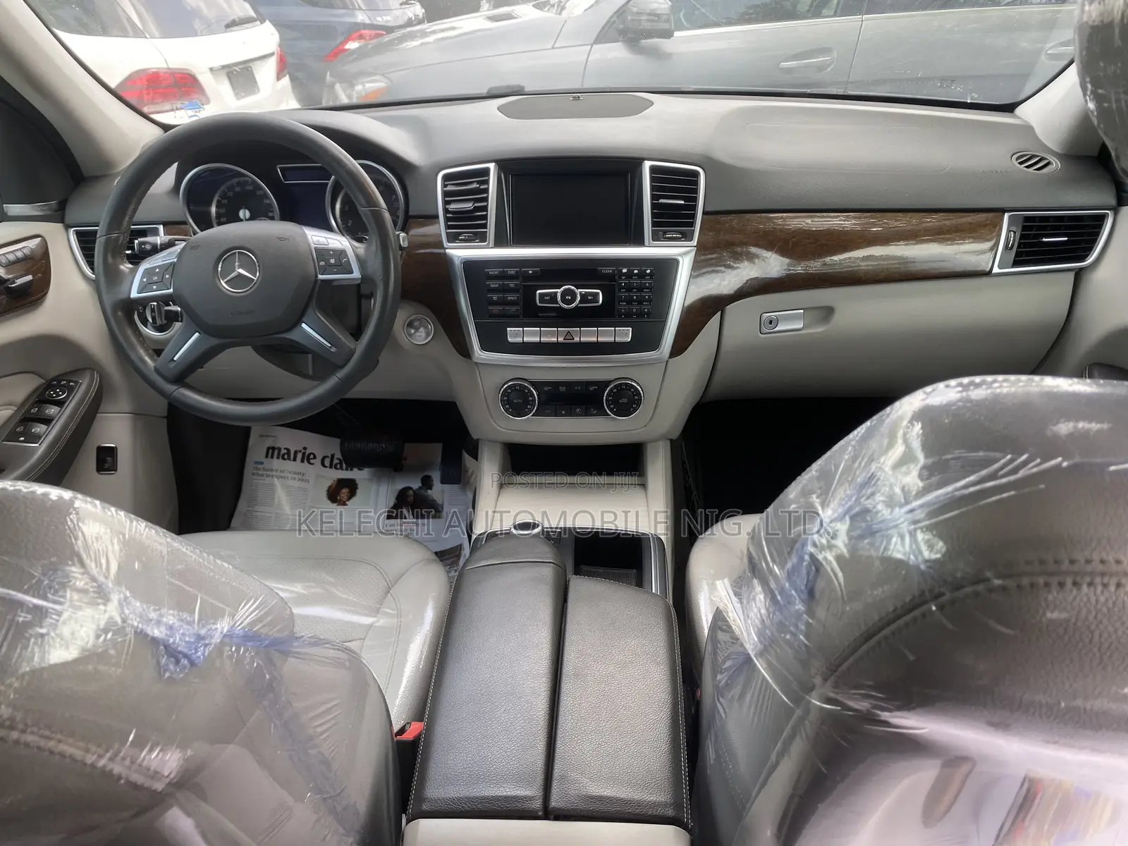 Mercedes-Benz M Class ML350 4MATIC 4dr SUV AWD (3.5L 6cyl 7A) 2015 Gray