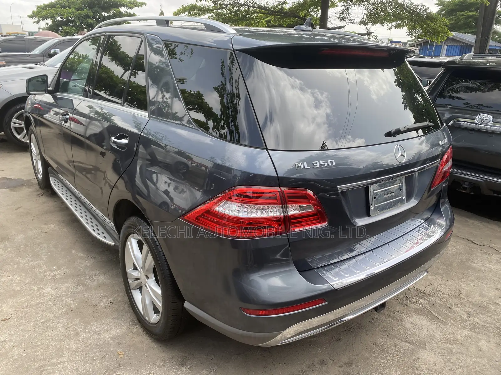 Mercedes-Benz M Class ML350 4MATIC 4dr SUV AWD (3.5L 6cyl 7A) 2015 Gray