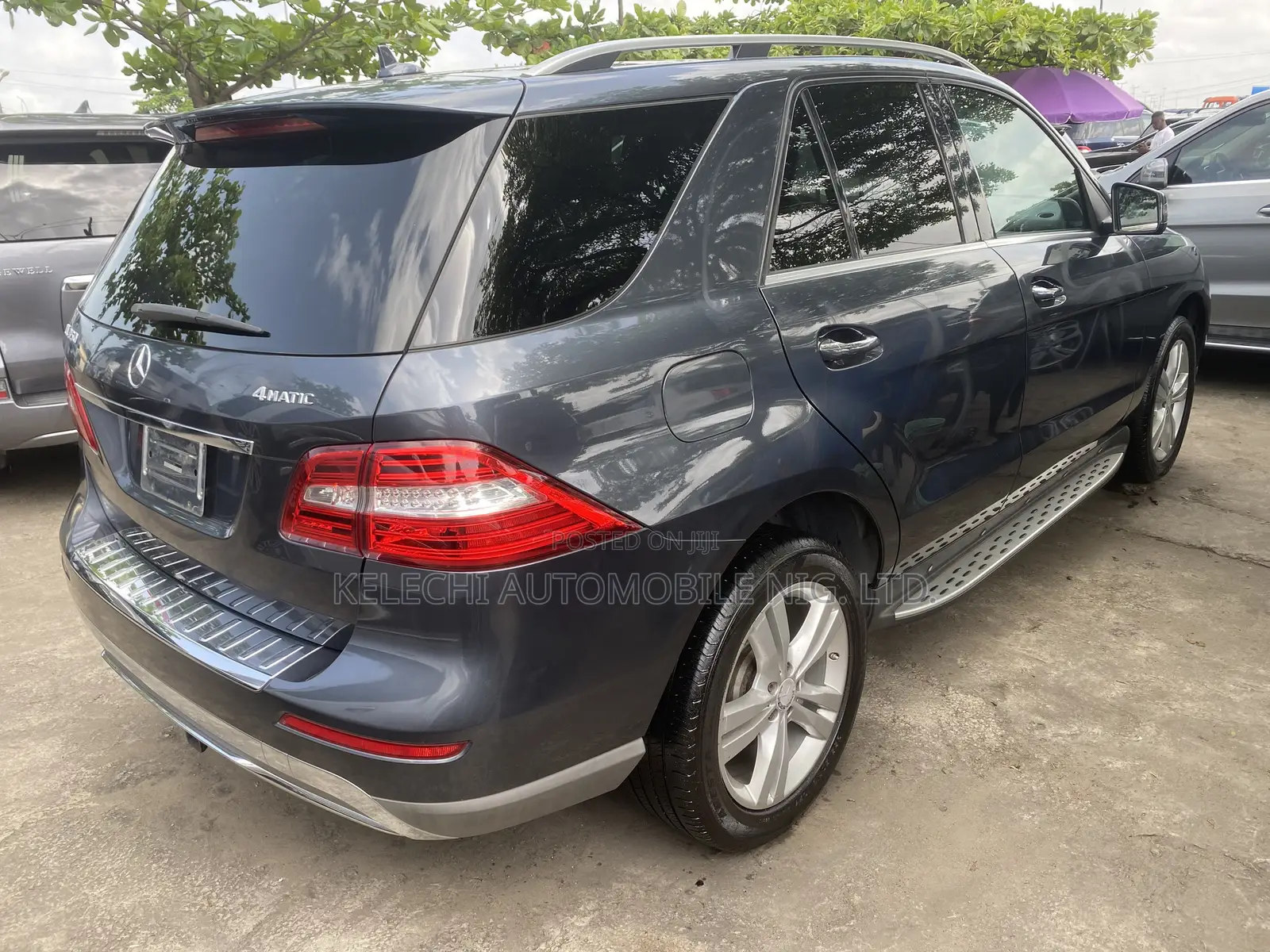 Mercedes-Benz M Class ML350 4MATIC 4dr SUV AWD (3.5L 6cyl 7A) 2015 Gray