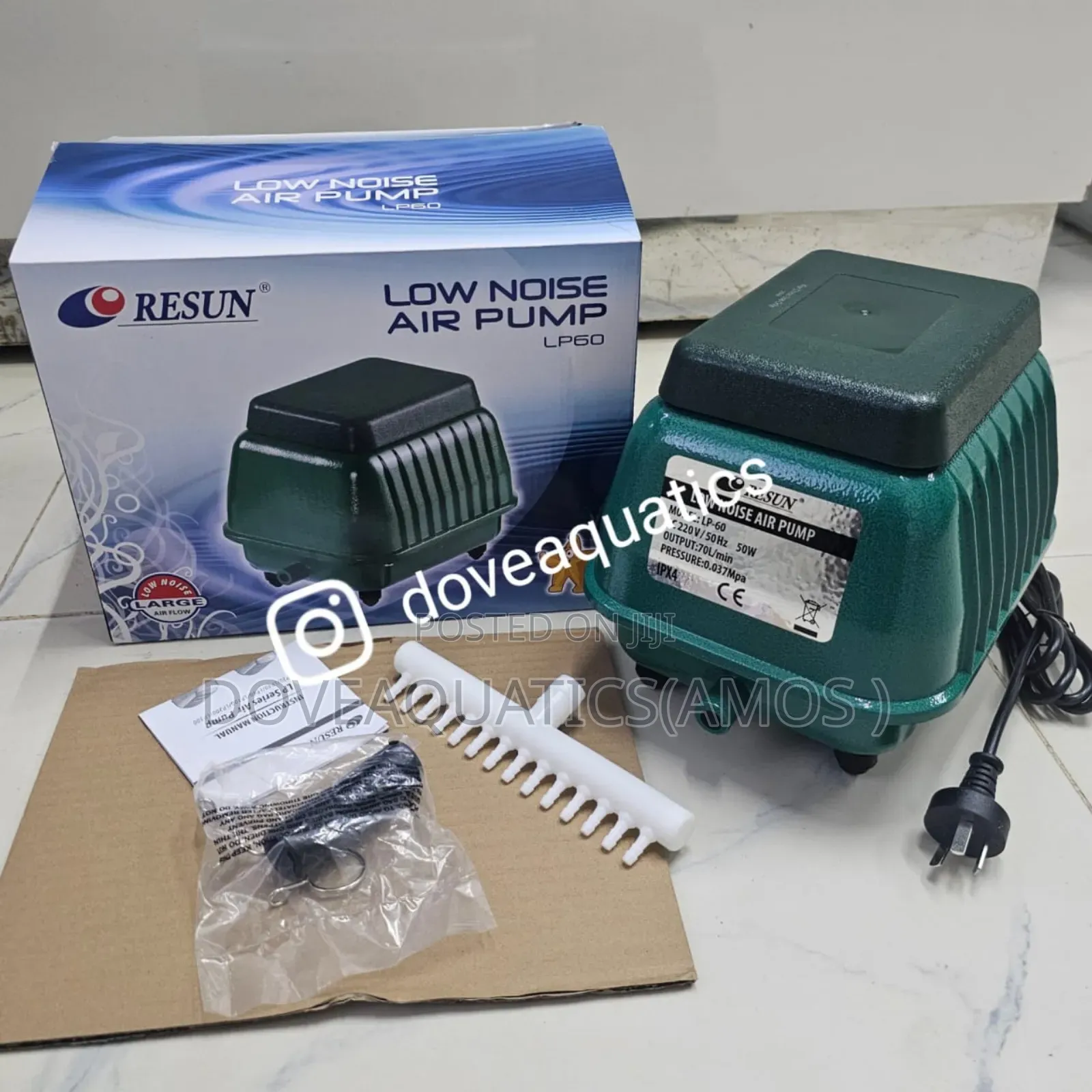 Resun Aerator..Lp-60 (14-outlets )