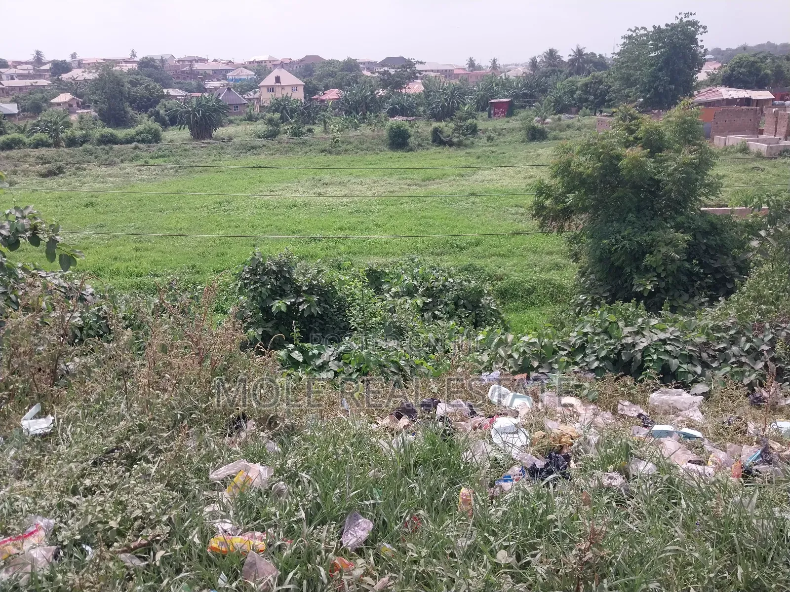 277 Acres Facing by Southwestern University Ijabode Shagamu