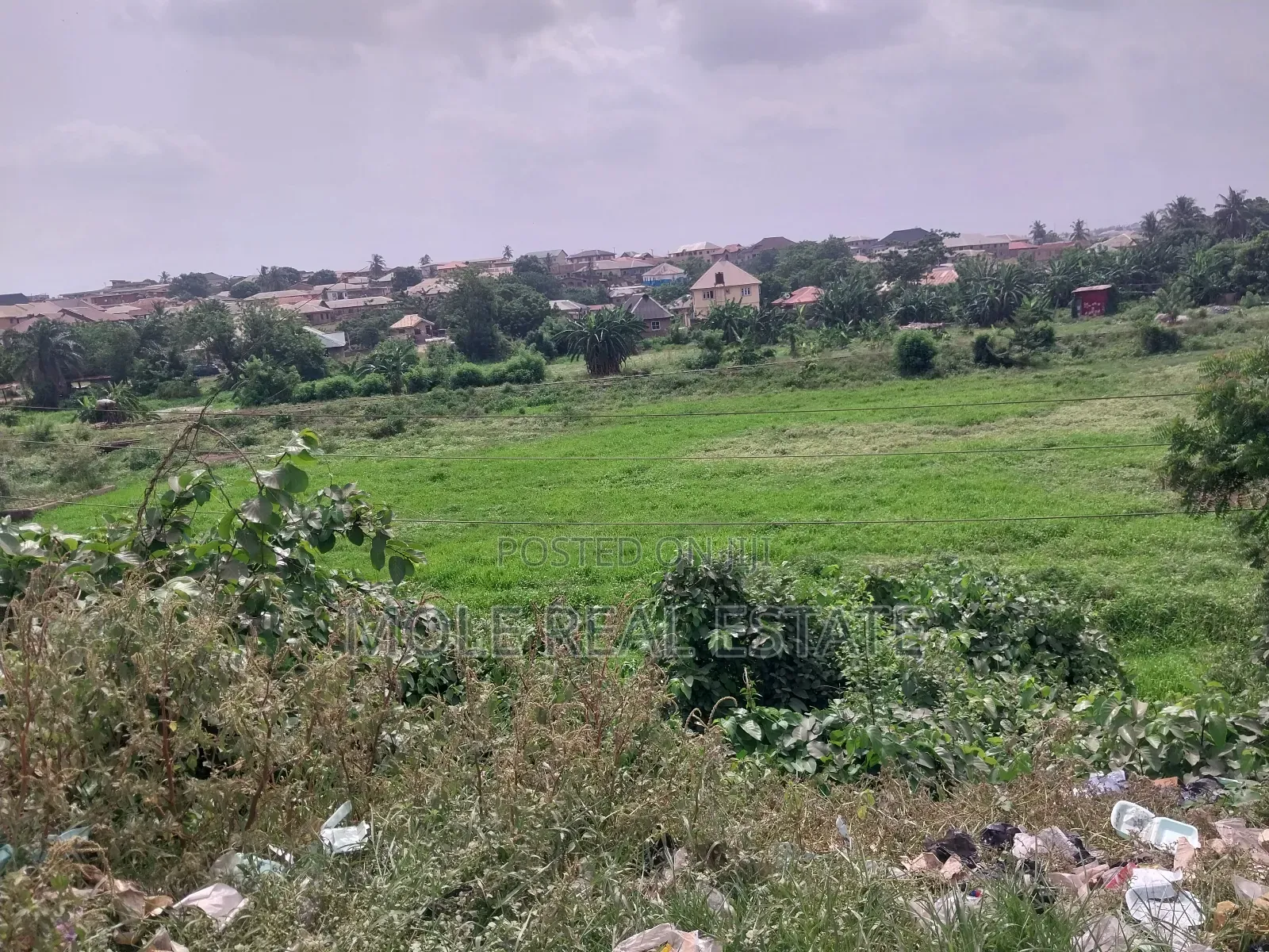 277 Acres Facing by Southwestern University Ijabode Shagamu
