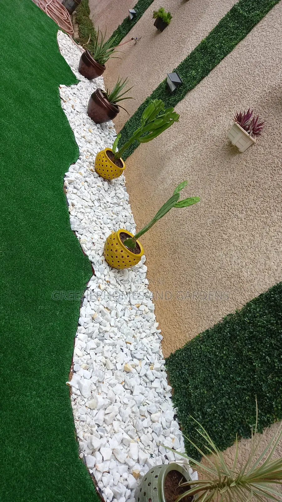 Stones and Pebbles