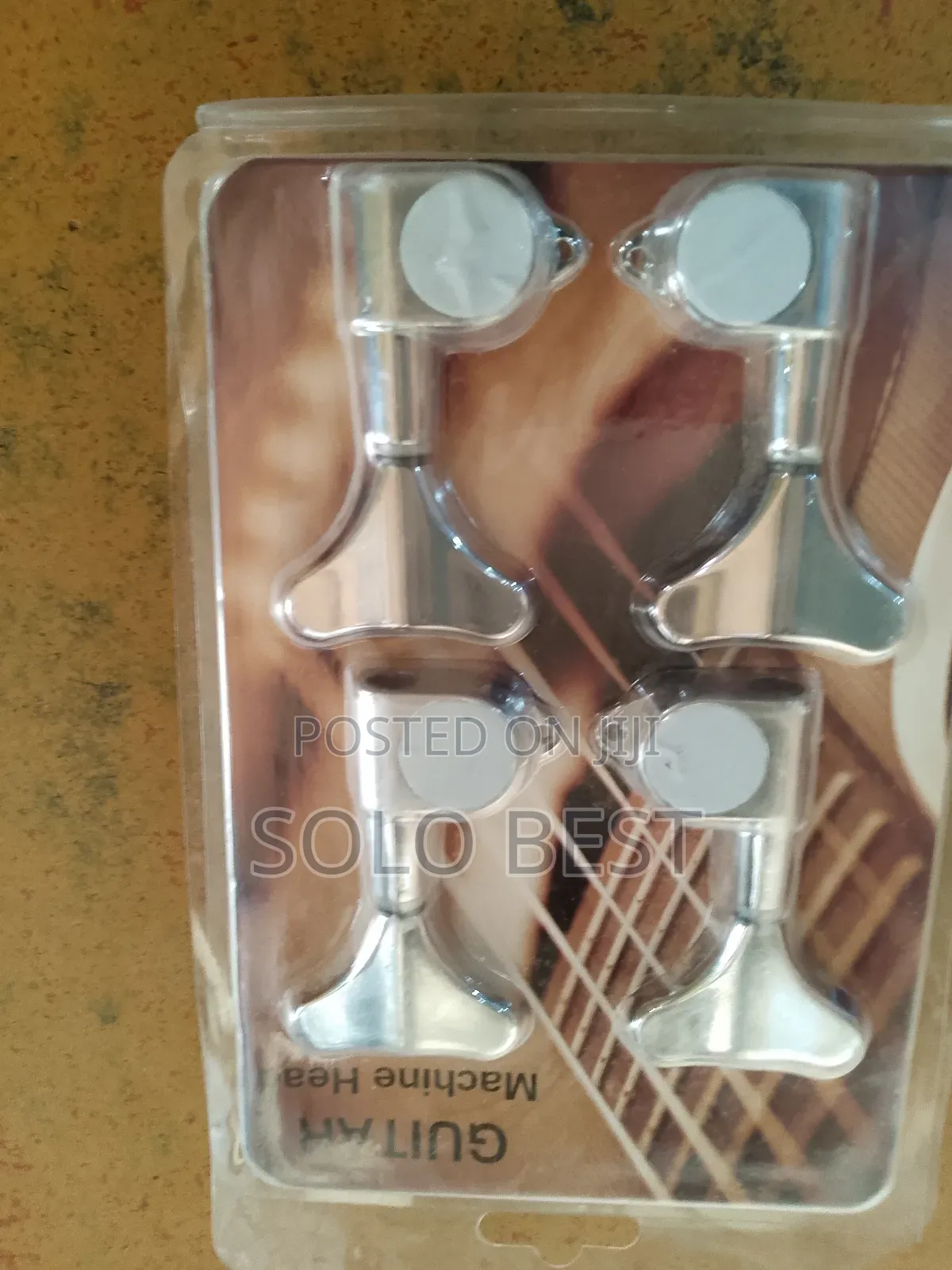 Iron Turner Pick 4 String Bass