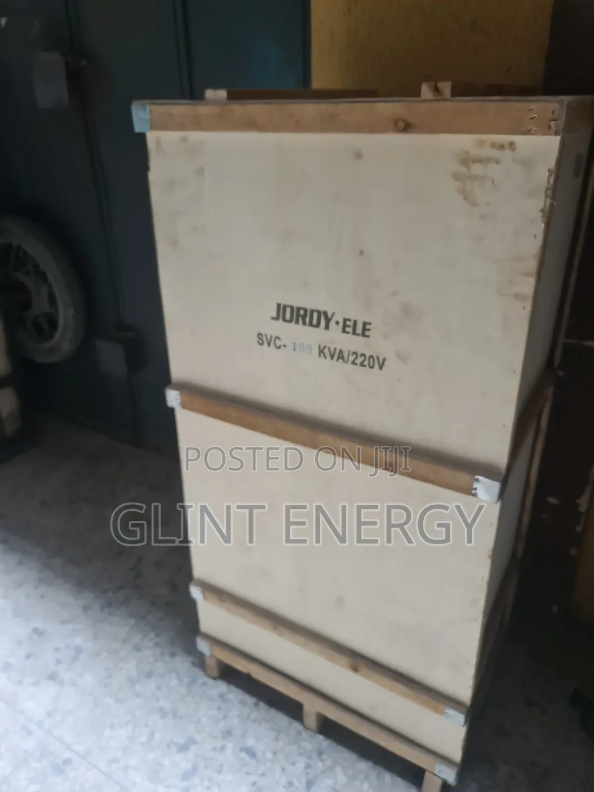 100kva 220v Jody Stablizer