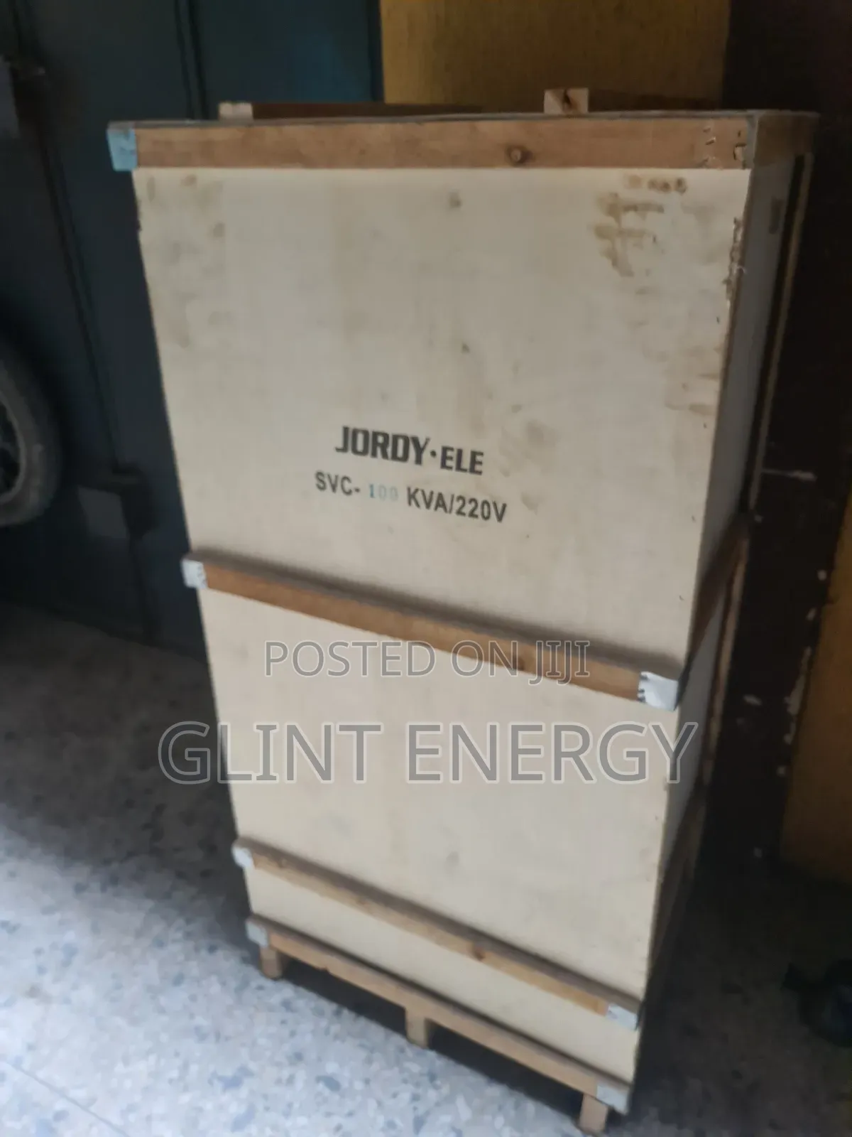 100kva 220v Jody Stablizer