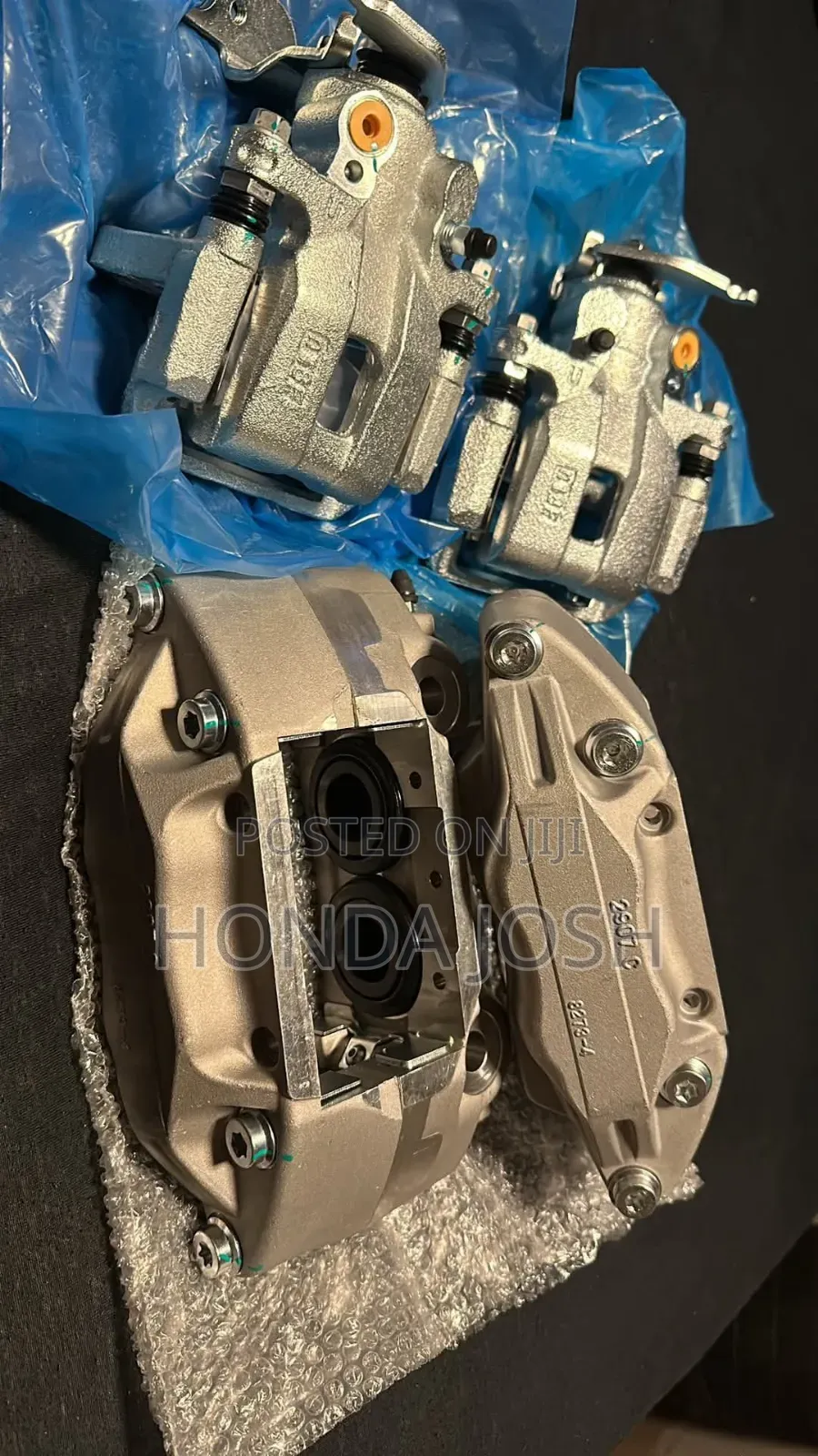 Back Caliper 2013,2014,2015,2016 Honda Accord (New)