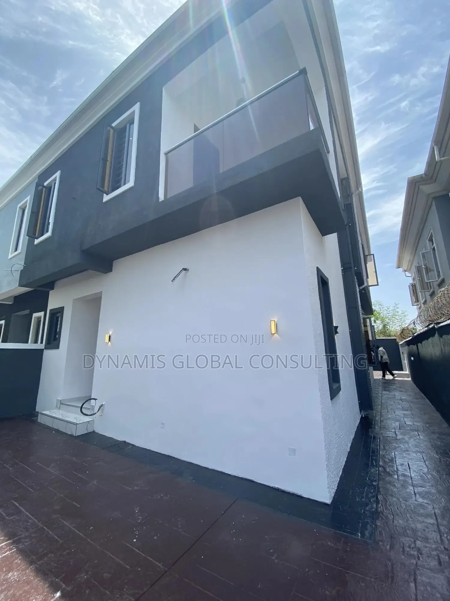 Furnished 4bdrm Duplex in Harmony Zone C for sale