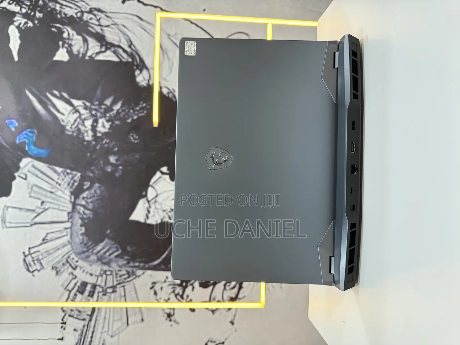 Laptop MSI GE66 Raider 16GB Intel Core I7 SSD 512GB