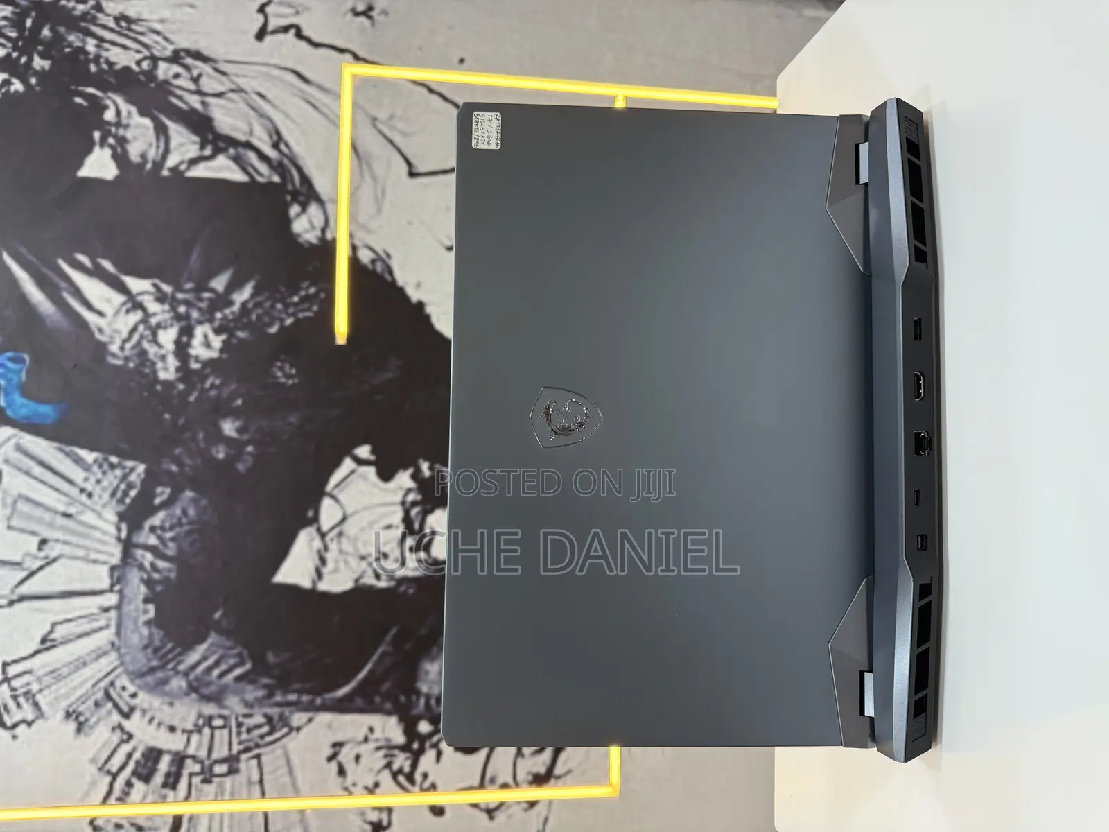 Laptop MSI GE66 Raider 16GB Intel Core I7 SSD 512GB