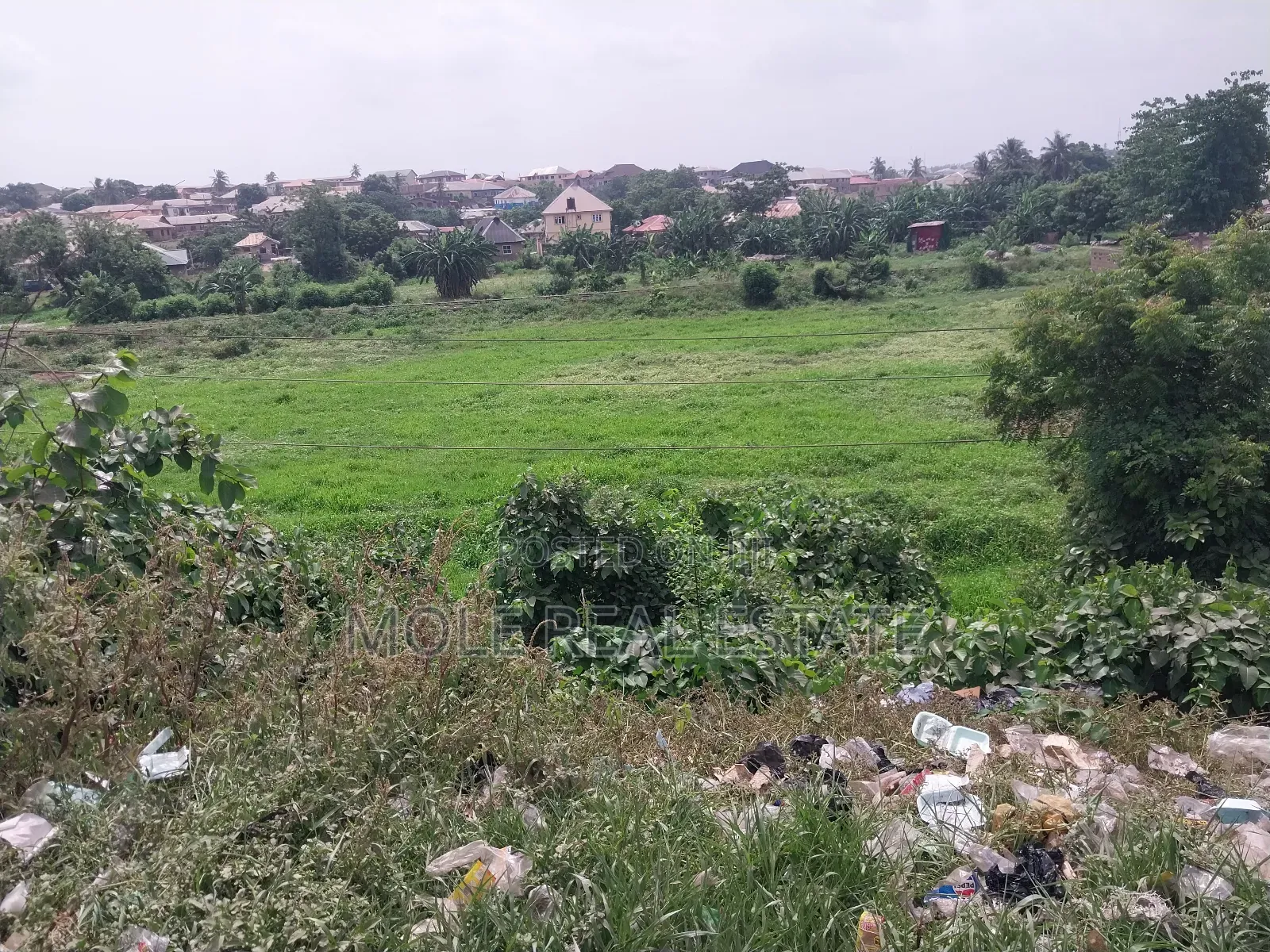 34 Acres of Land Facing Lagos Ibadan by Interchange Bridge