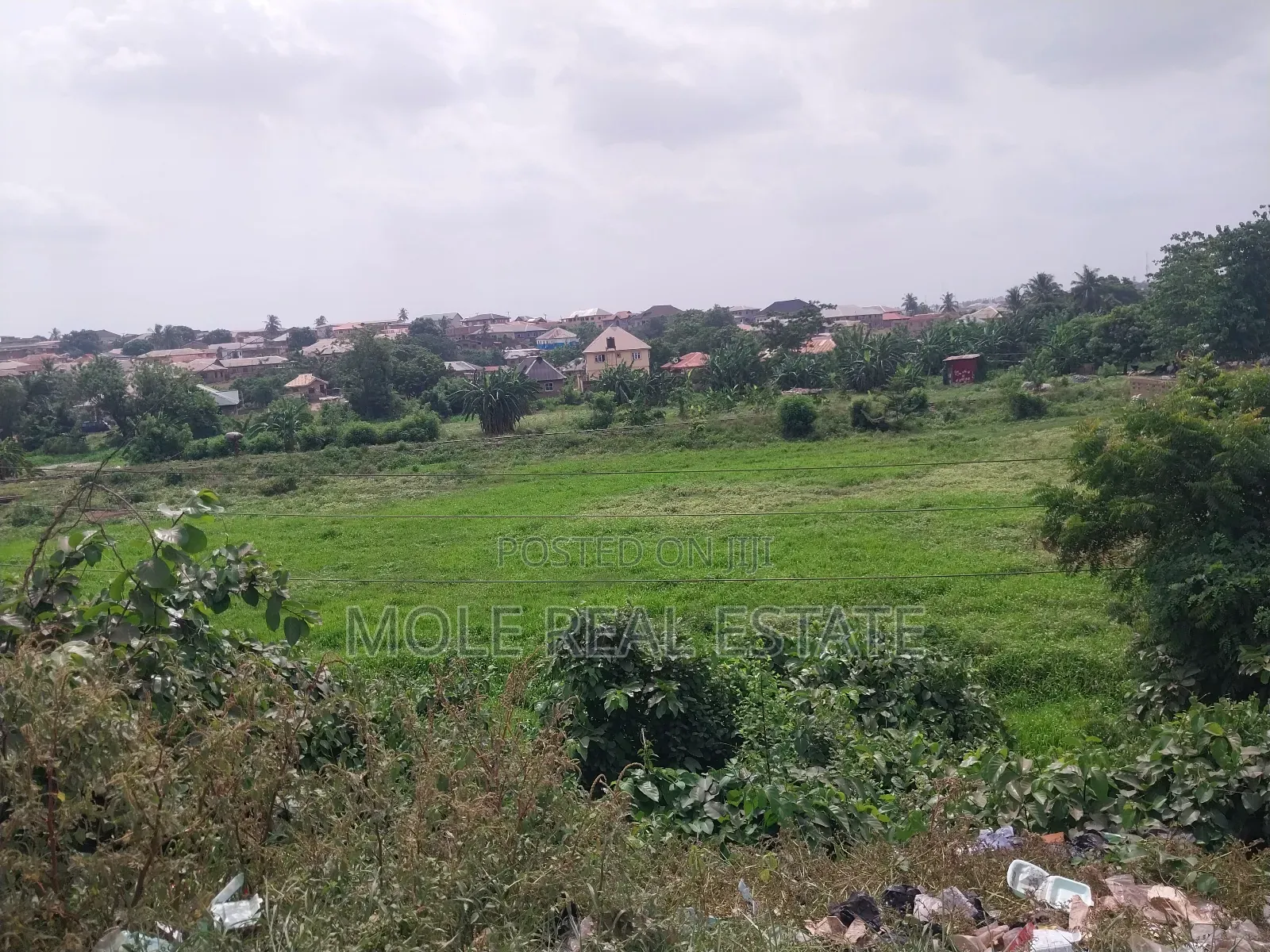 34 Acres of Land Facing Lagos Ibadan by Interchange Bridge