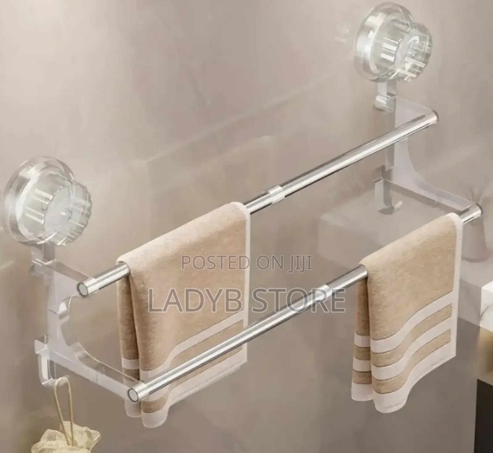 Acrylic Towel Hanger