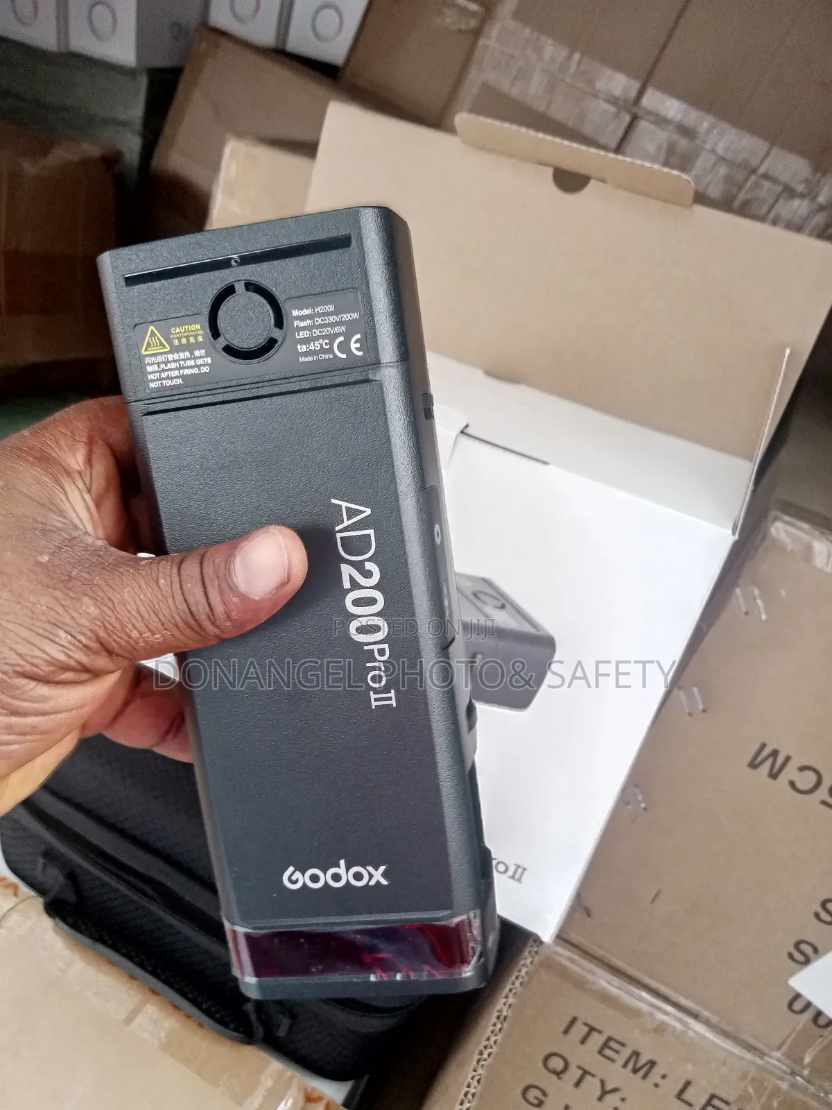 Godox Ad200pro-Ii Flashlight