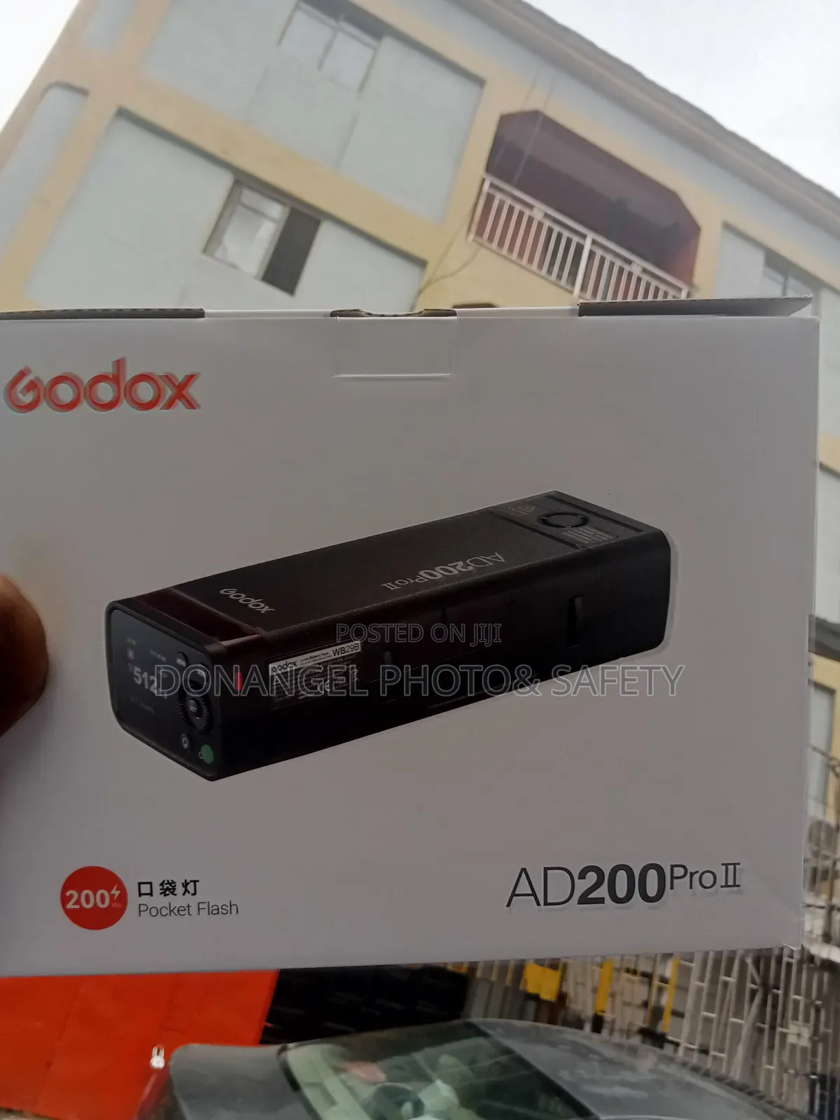 Godox Ad200pro-Ii Flashlight