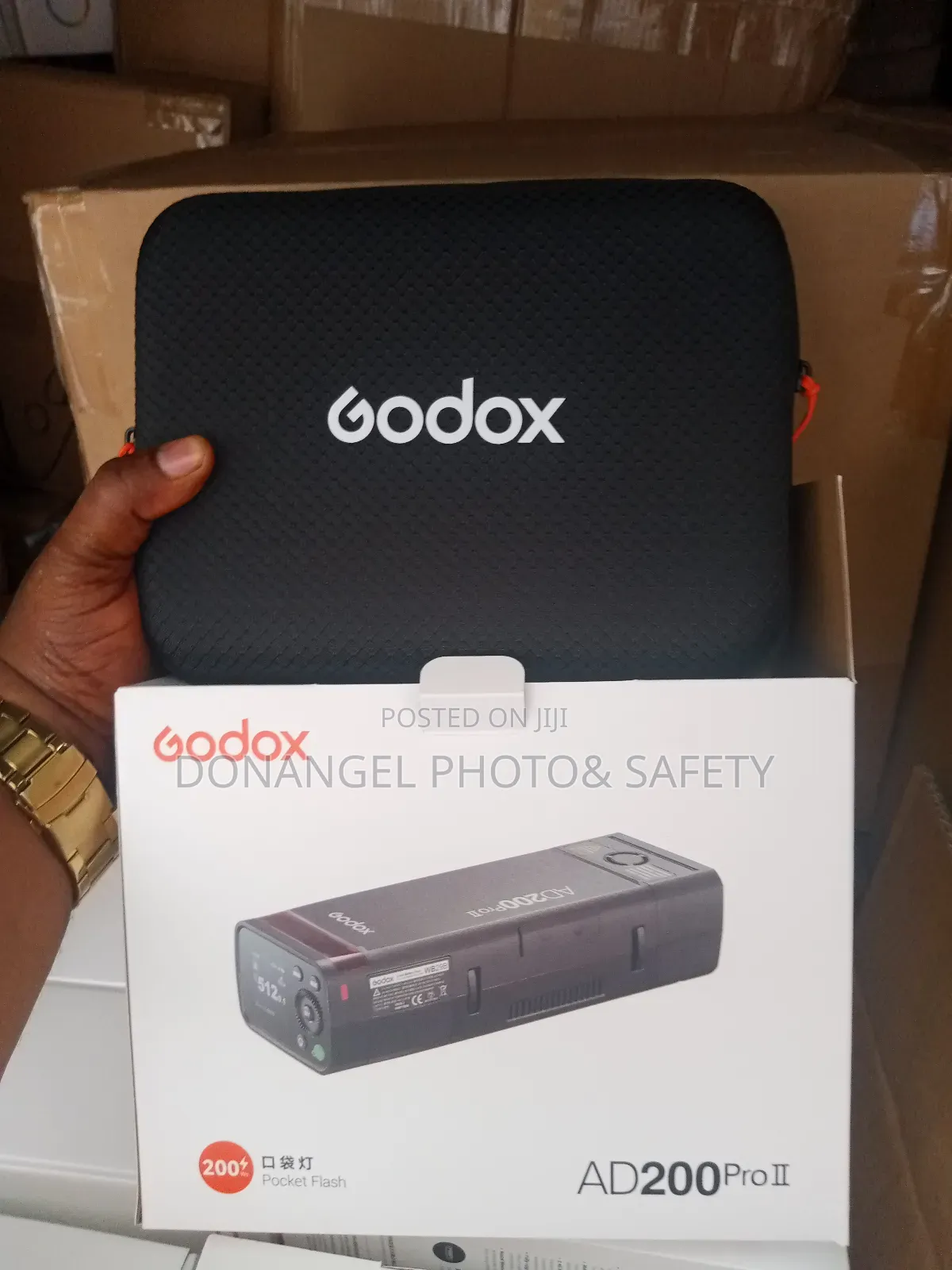 Godox Ad200pro-Ii Flashlight