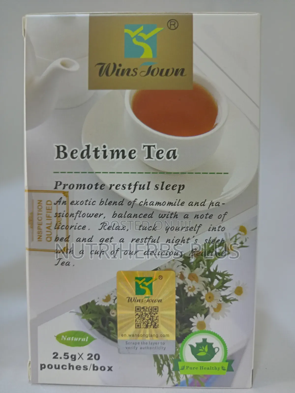 Winston Bedtime Tea: Get Peaceful Night Rest With a Cup