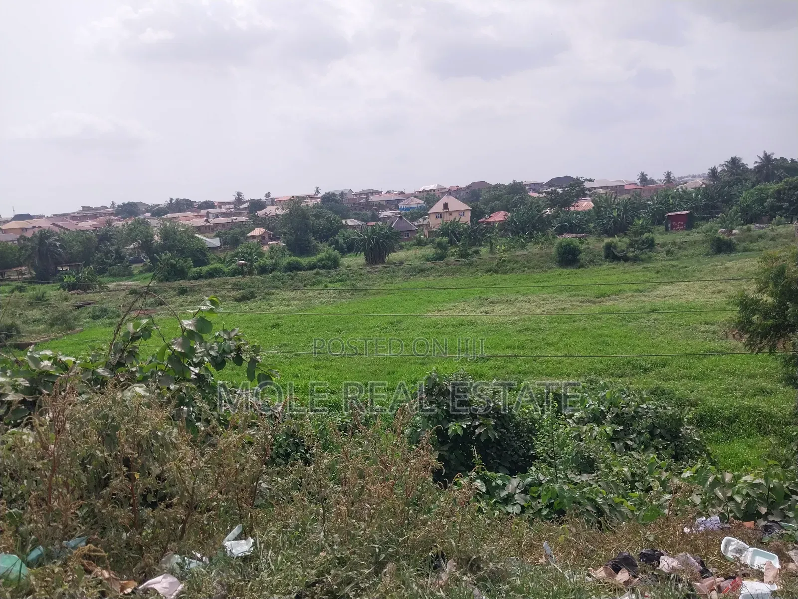 50 Acres Industral Land Shagamu by Nestle Papalanto Highway