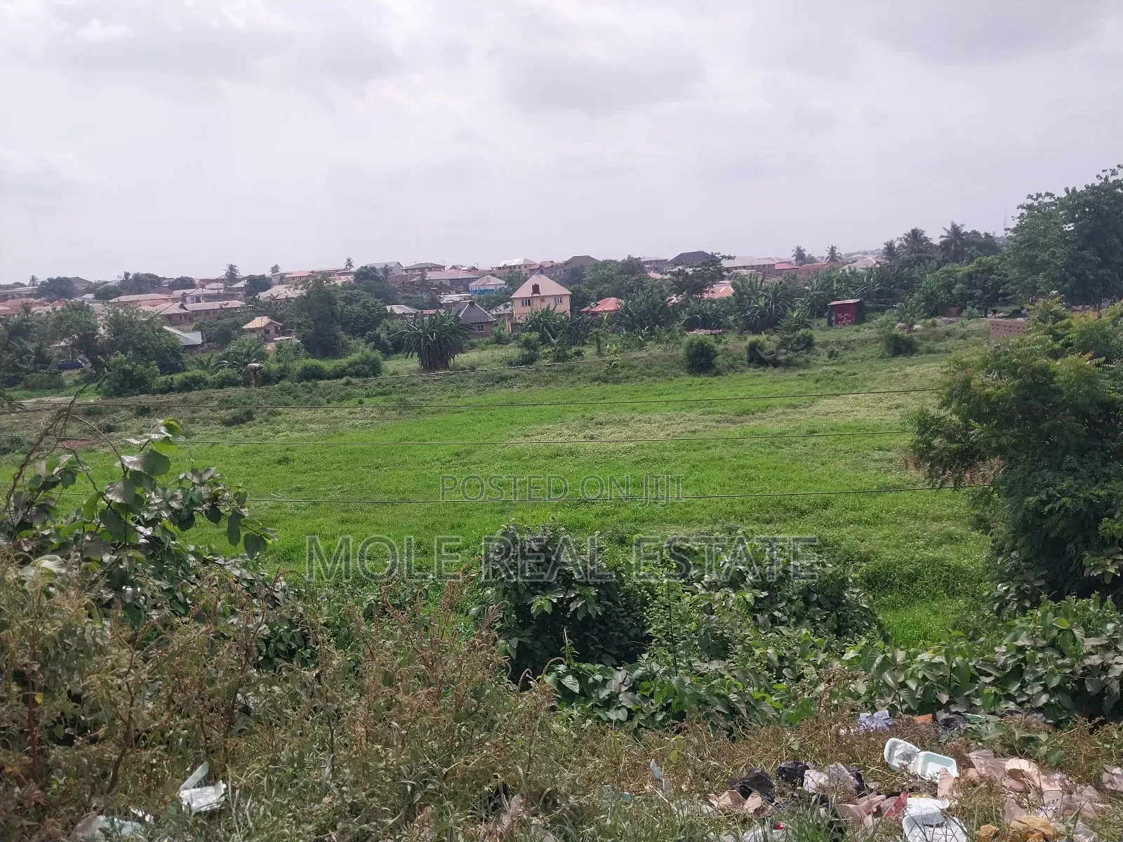 50 Acres Industral Land Shagamu by Nestle Papalanto Highway
