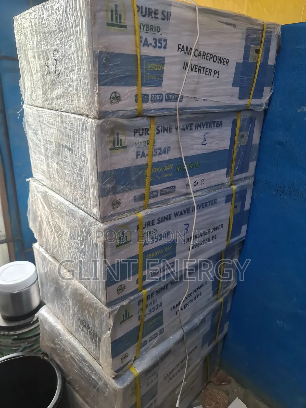 3.5kva 24v Wall Mount Famicare Hybrid Inverter
