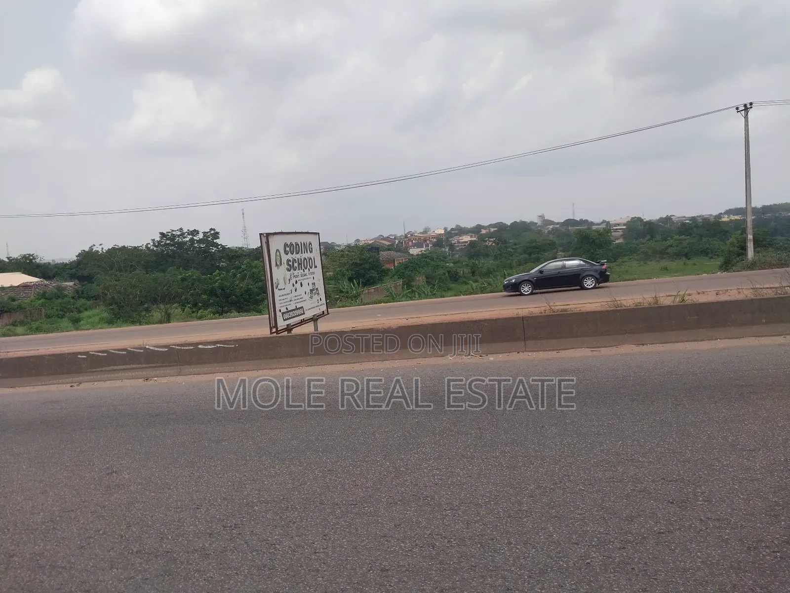 170 Acres Land Malo Petrol Station Lagos Ibadan Expressway