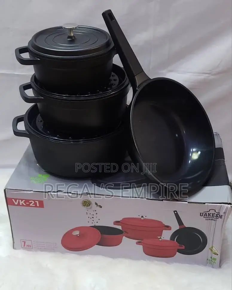 Uakeen Aluminum Cast Pot