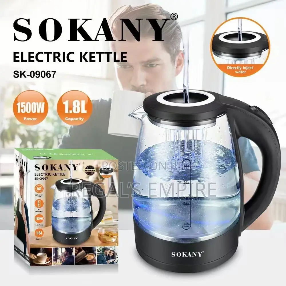 Sokany Electric Kettle