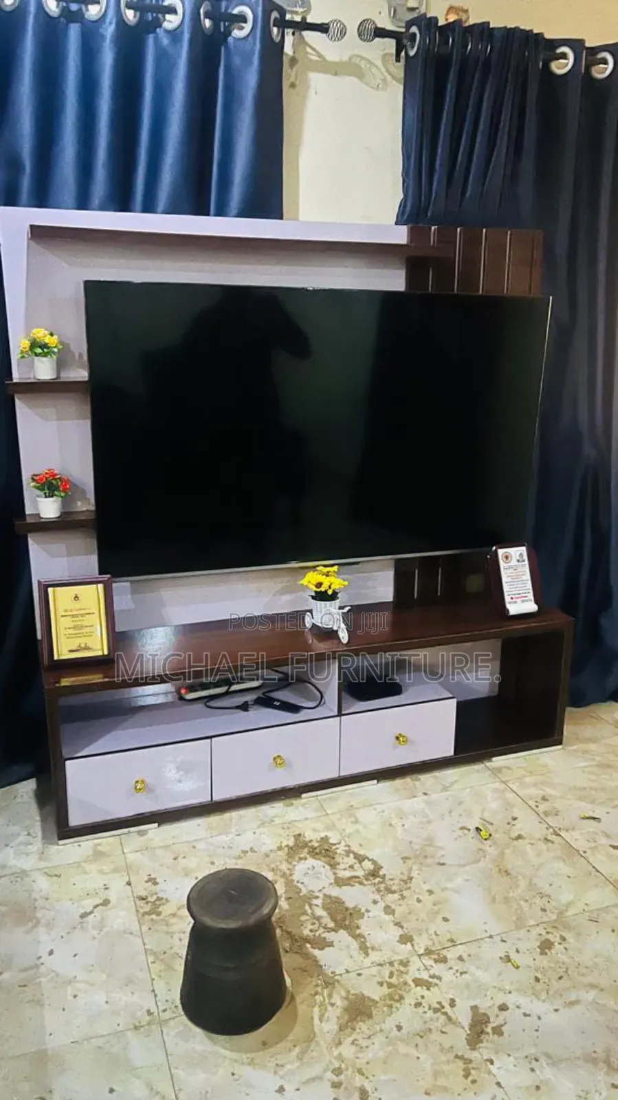 Stupendous 5 by 6 Tv Console