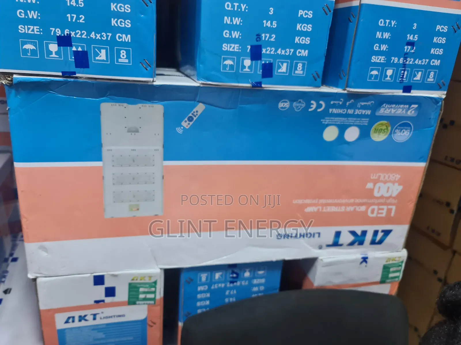 400w Akt Solar Street Light