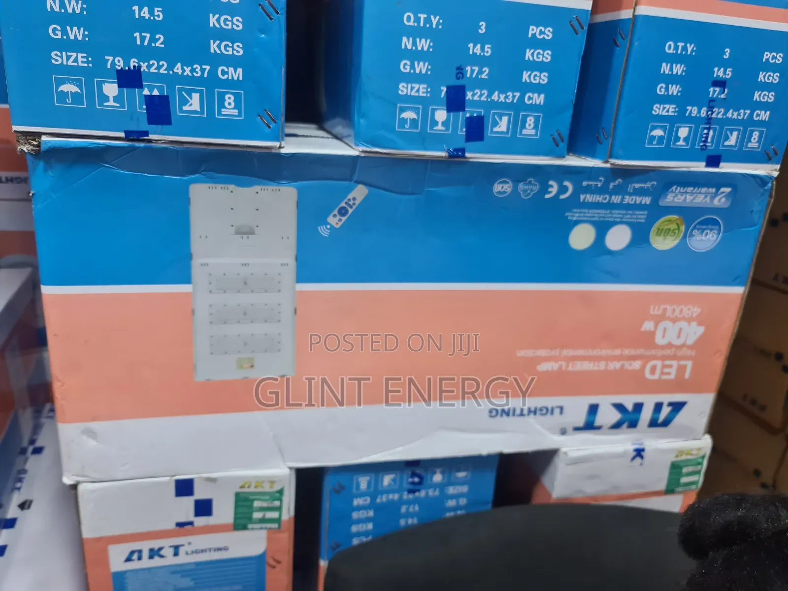 400w Akt Solar Street Light