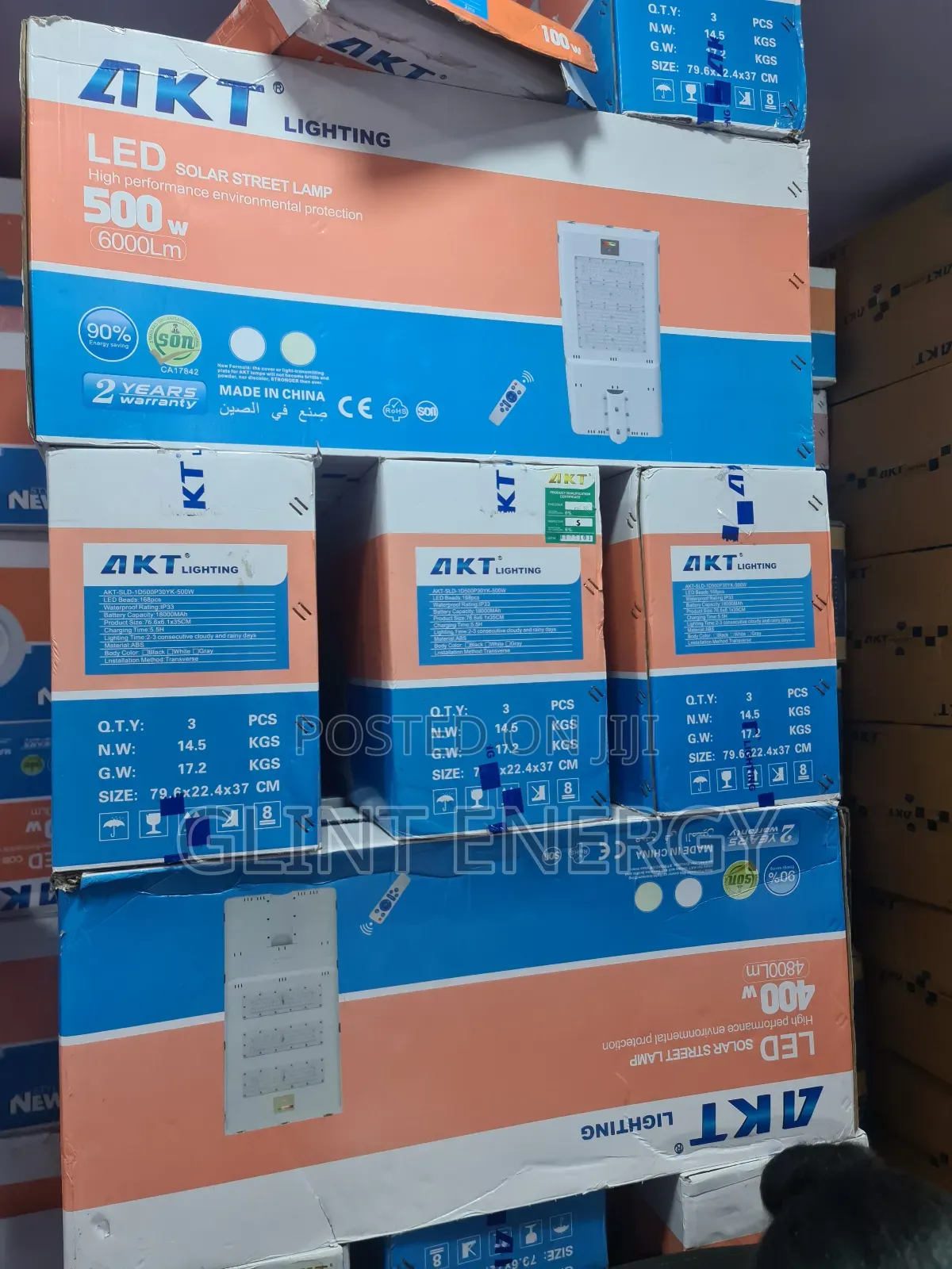 400w Akt Solar Street Light