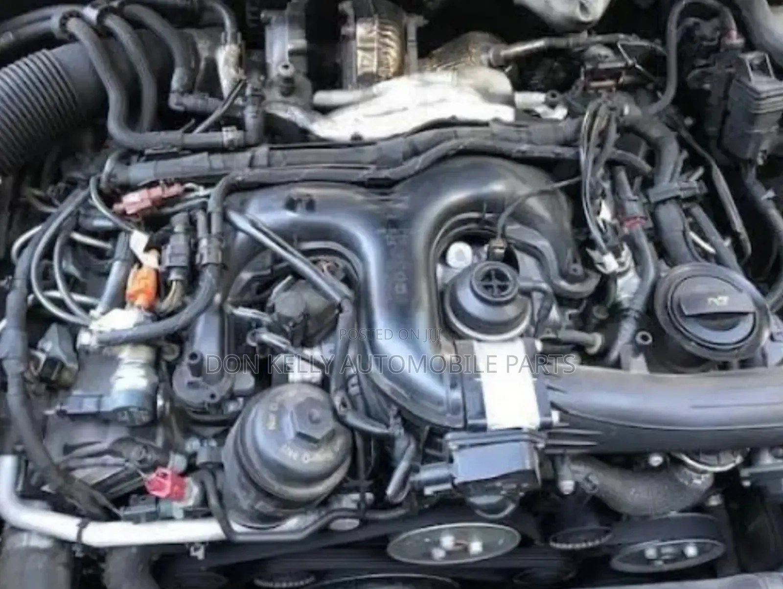 Porsche Macan Diesel Engine V6