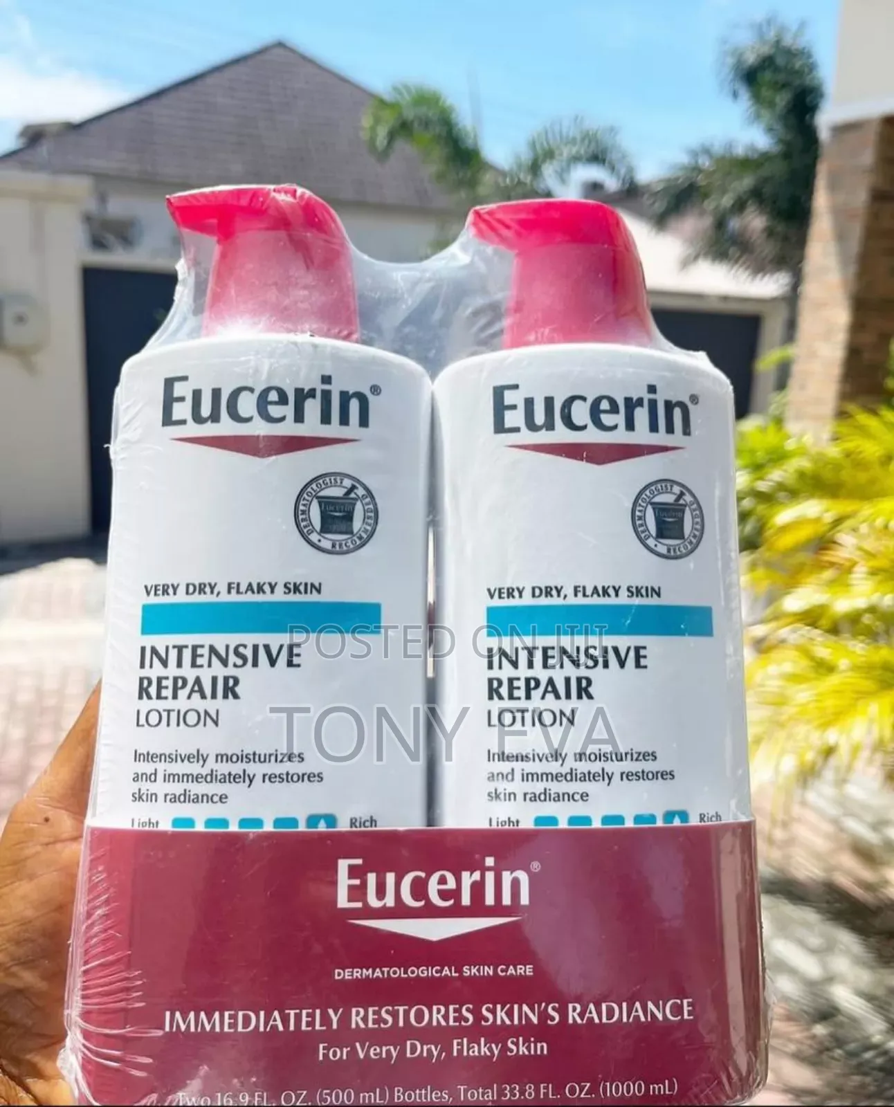 Eucerin Body Lotion