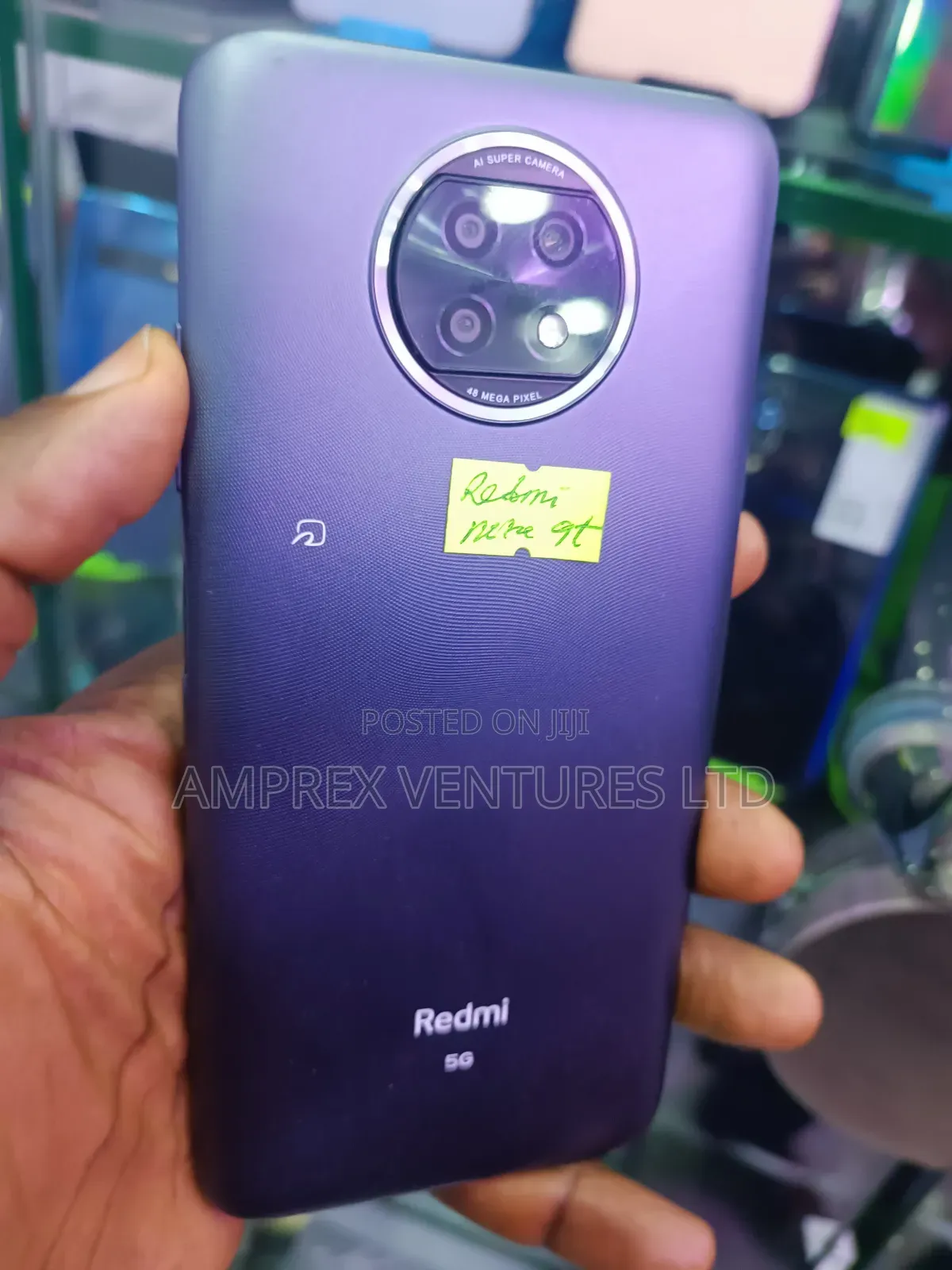 Xiaomi Redmi Note 9T 5G 128 GB Purple