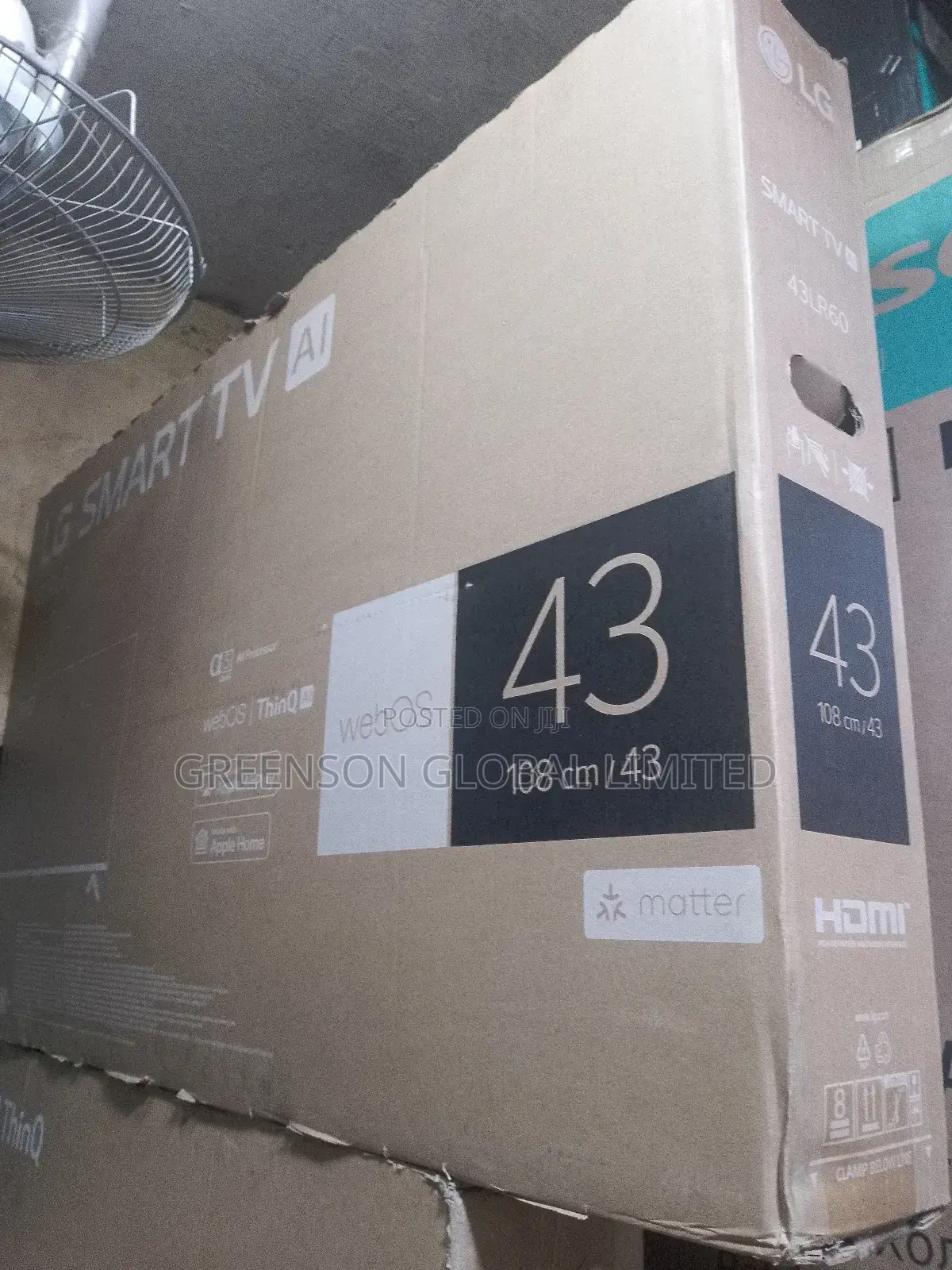 43 Inches Smart Lg Television
