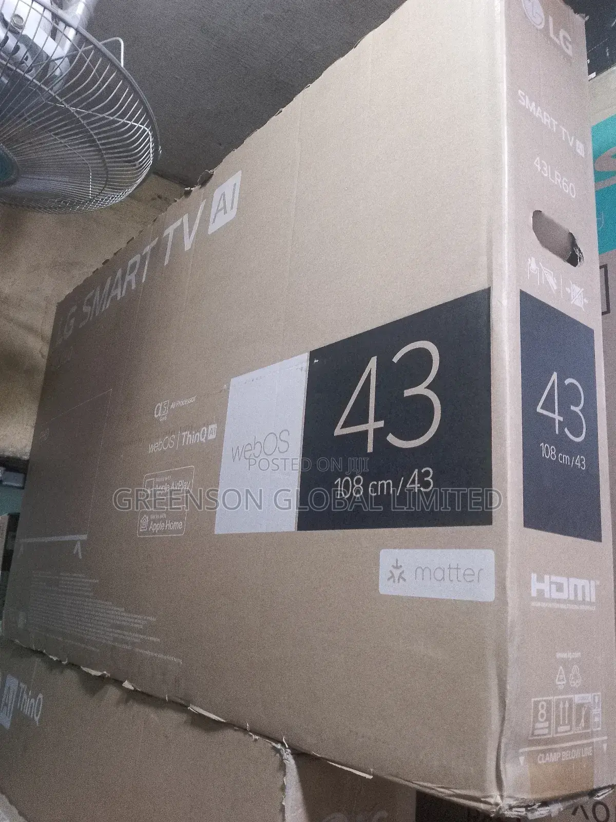 43 Inches Smart Lg Television