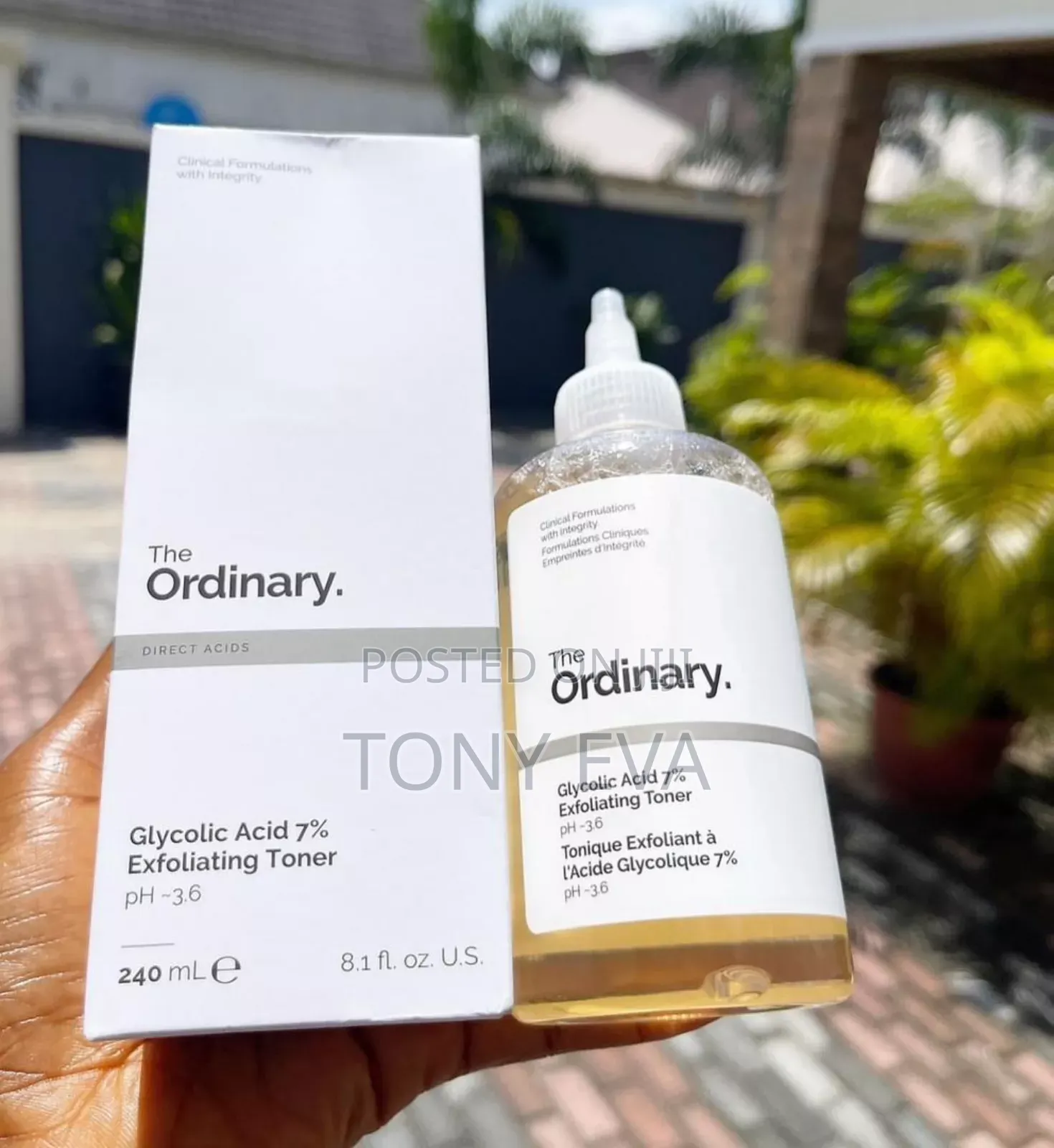 Ordinary Glycolic Toner