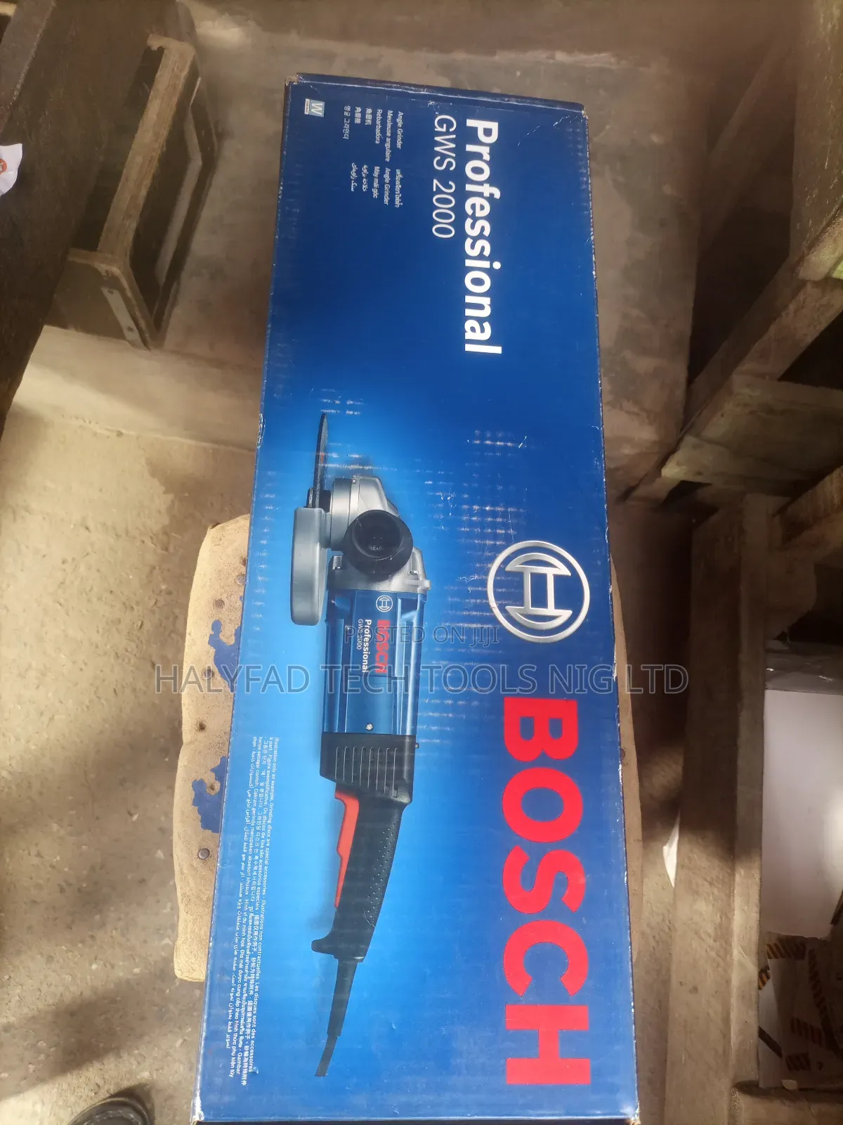 Bosch GWS 2000 9" Angle Grinder Cutting Machine Bosch