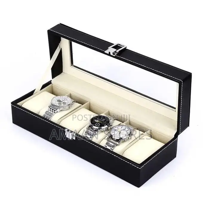 6-slot Wristwatch Organizer