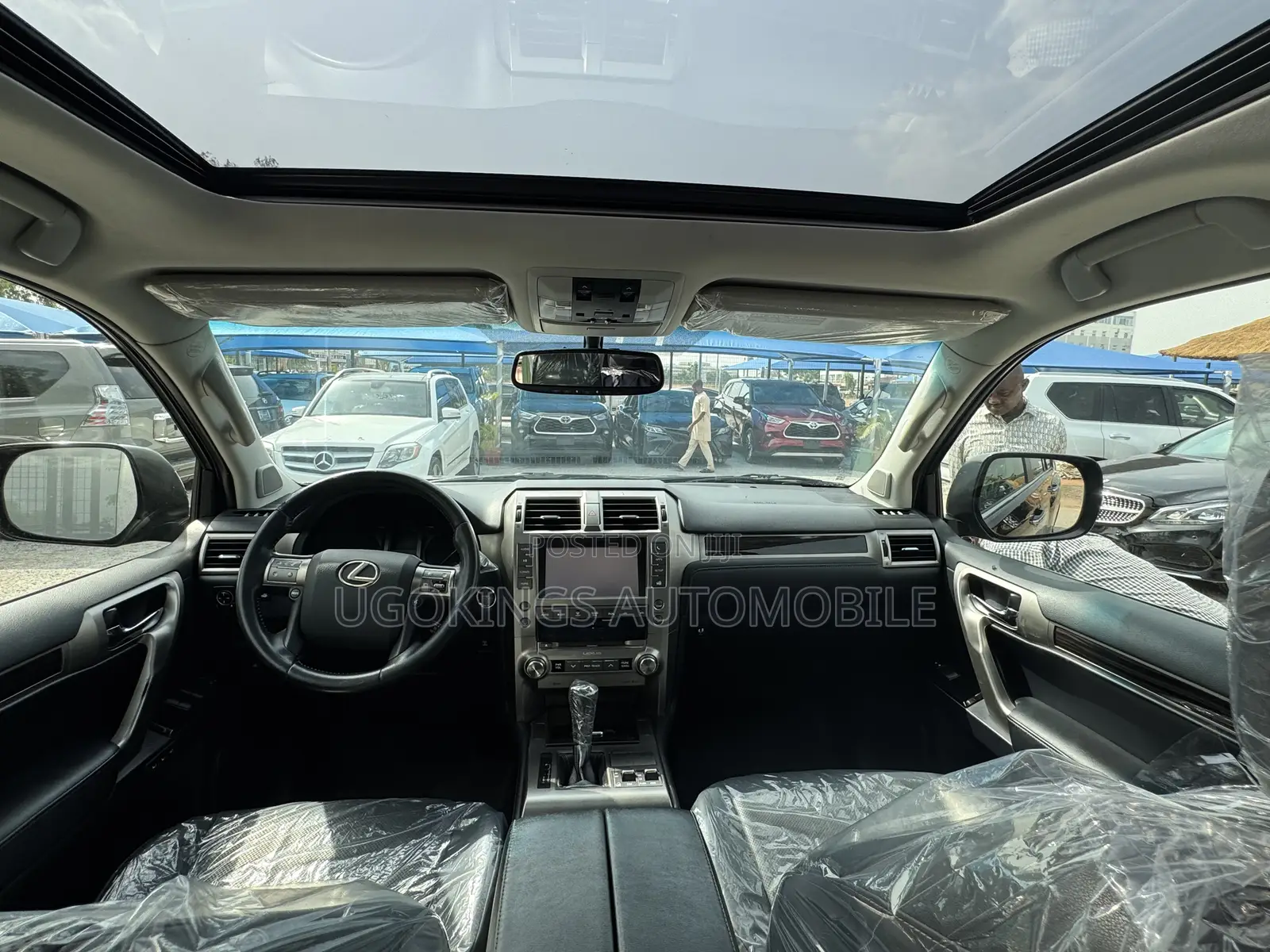 Lexus GX 460 Luxury 2018 Black