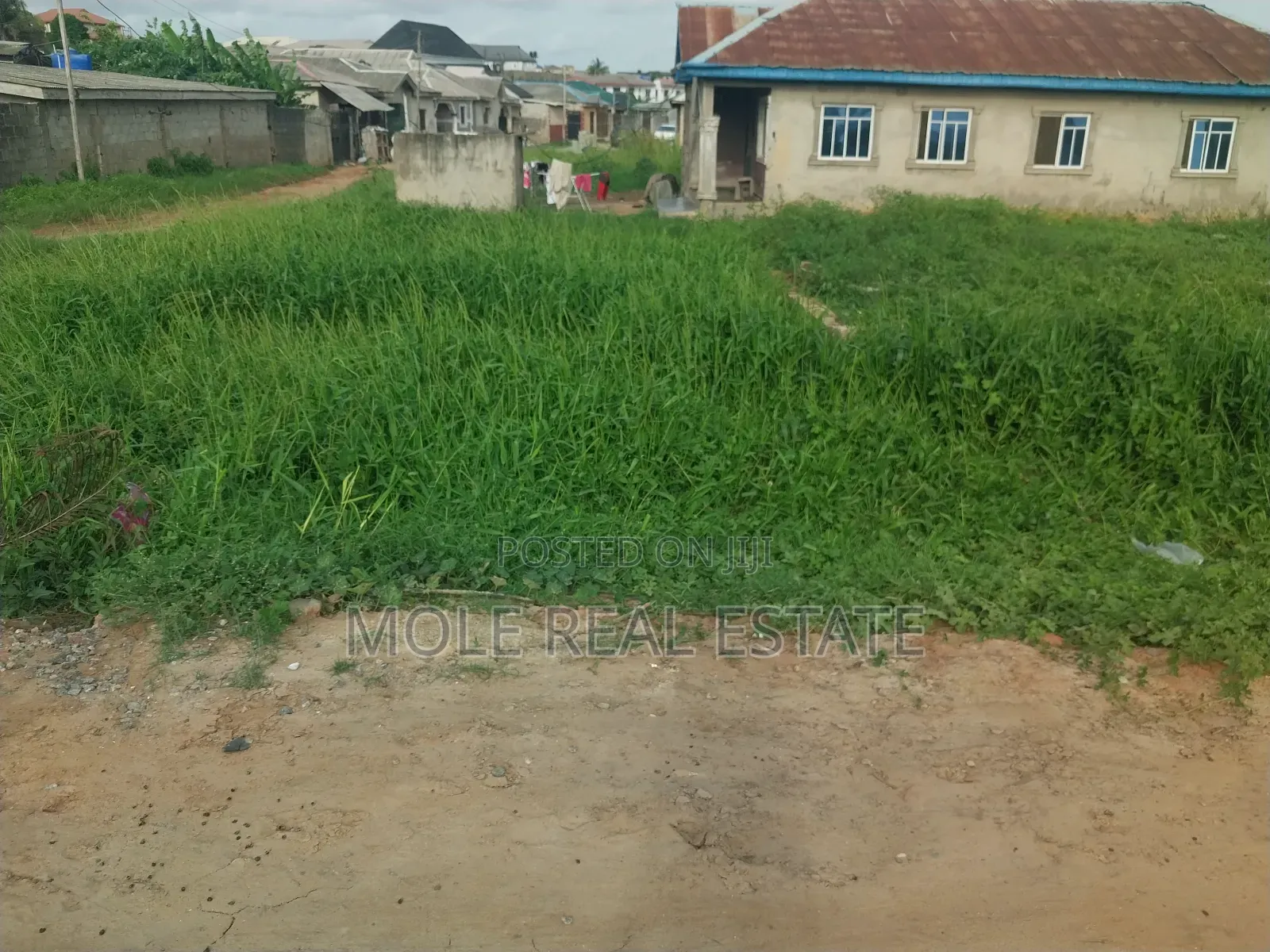 97 Acres of Land Ogere Facing Lagos Ibadan Expressway