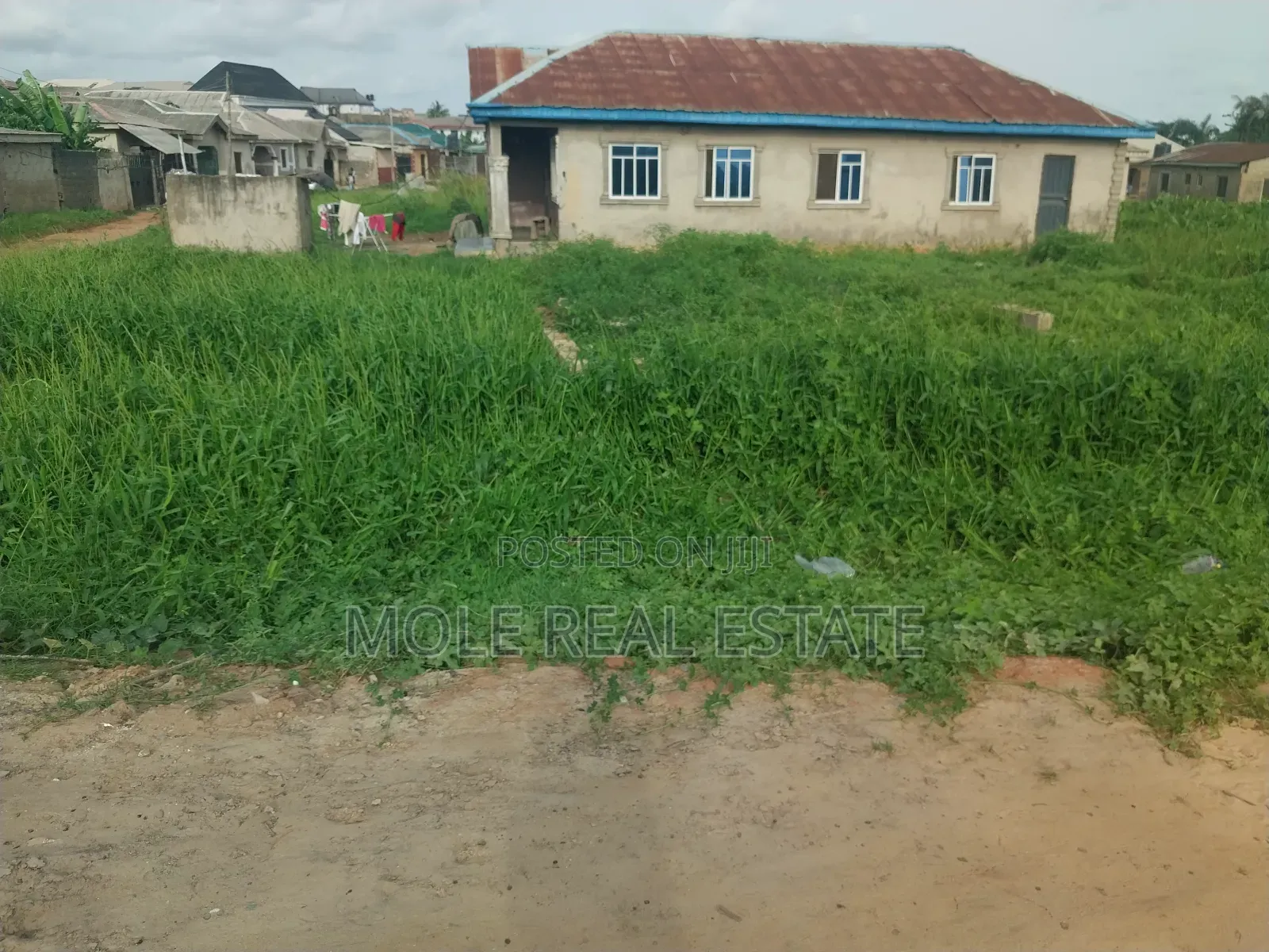 97 Acres of Land Ogere Facing Lagos Ibadan Expressway