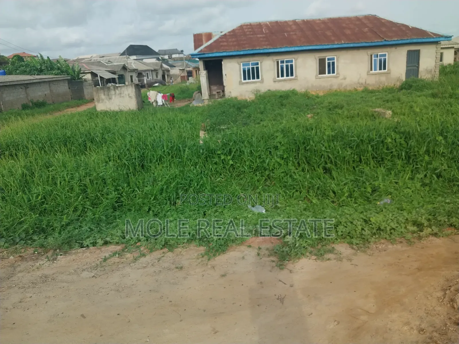 97 Acres of Land Ogere Facing Lagos Ibadan Expressway