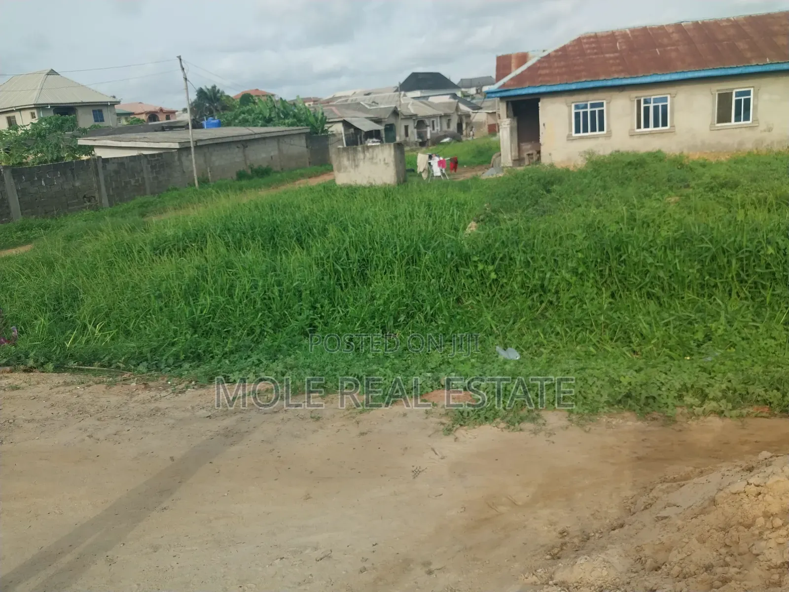 97 Acres of Land Ogere Facing Lagos Ibadan Expressway