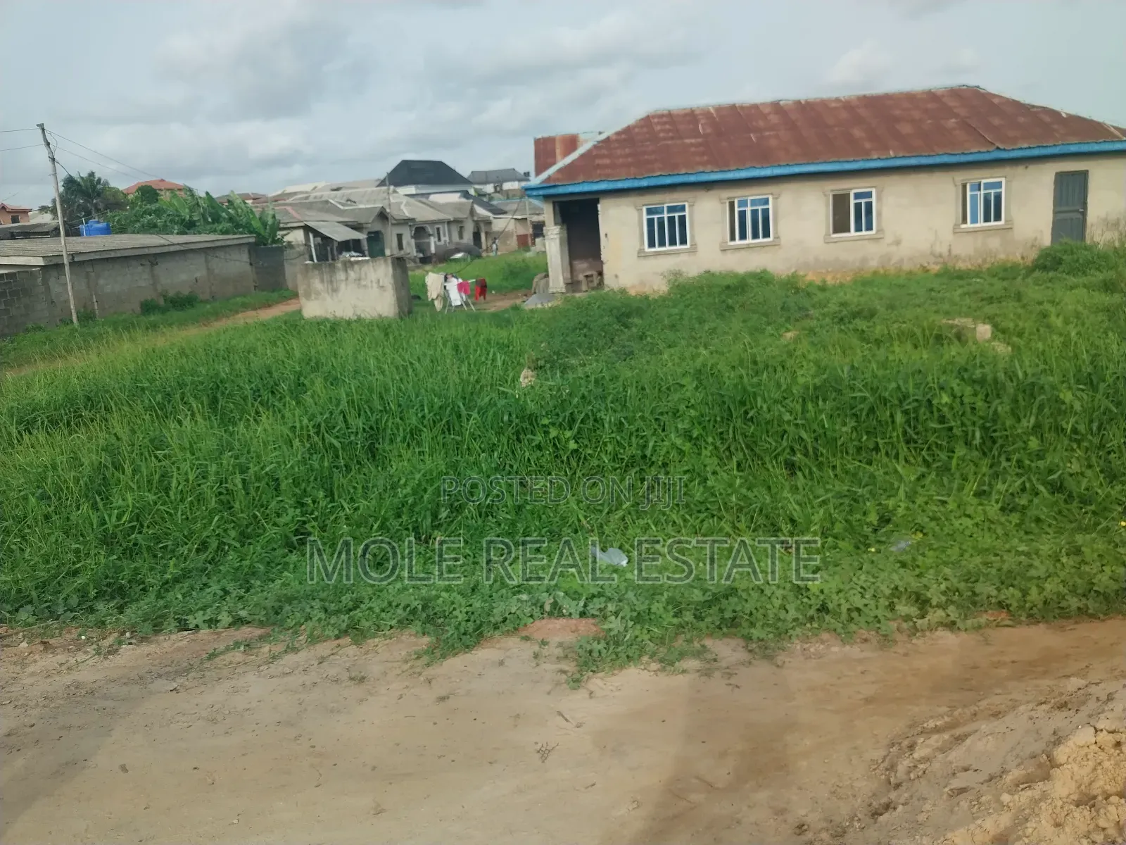 97 Acres of Land Ogere Facing Lagos Ibadan Expressway