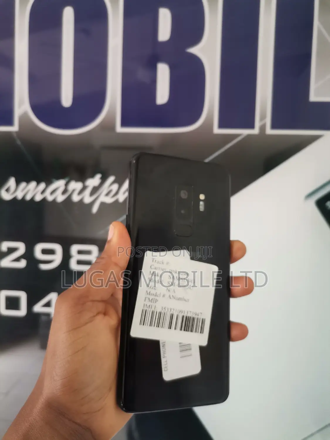 Samsung Galaxy S9 Plus 64 GB Black